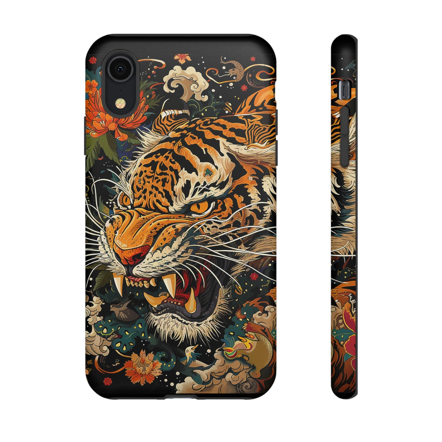 Tough Phone Case Tiger 02