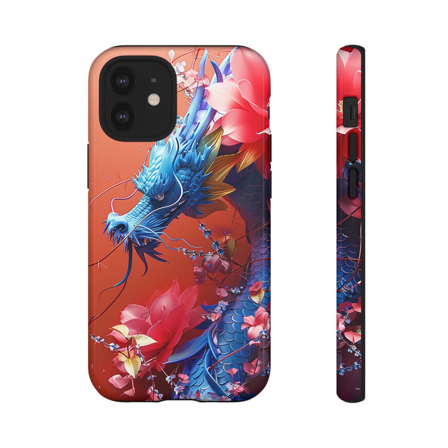 Tough Phone Cases Azure Serpent