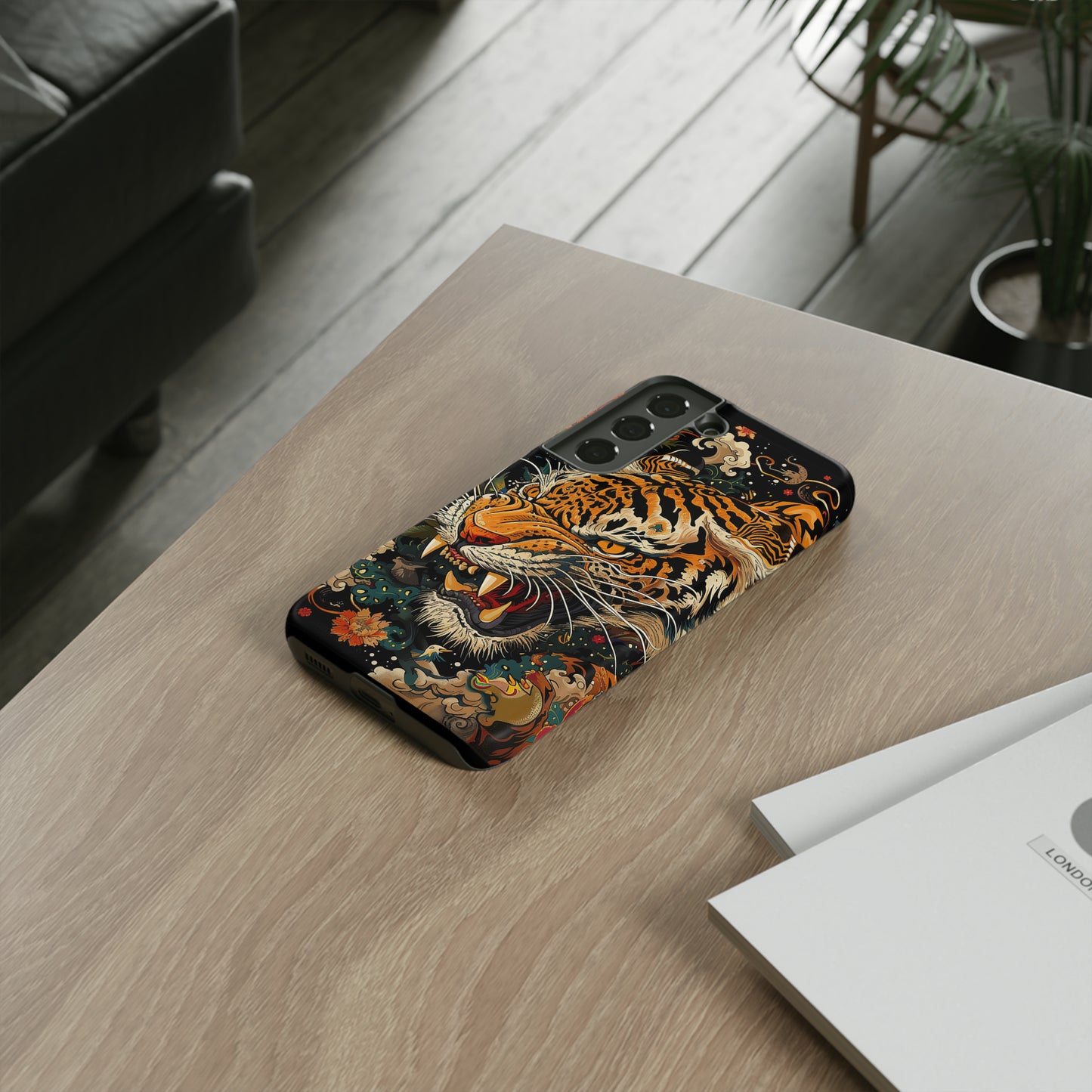 Tough Phone Case Tiger 02