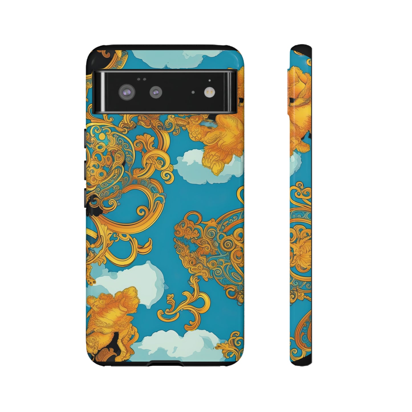 Tough Phone Case Graphic Design