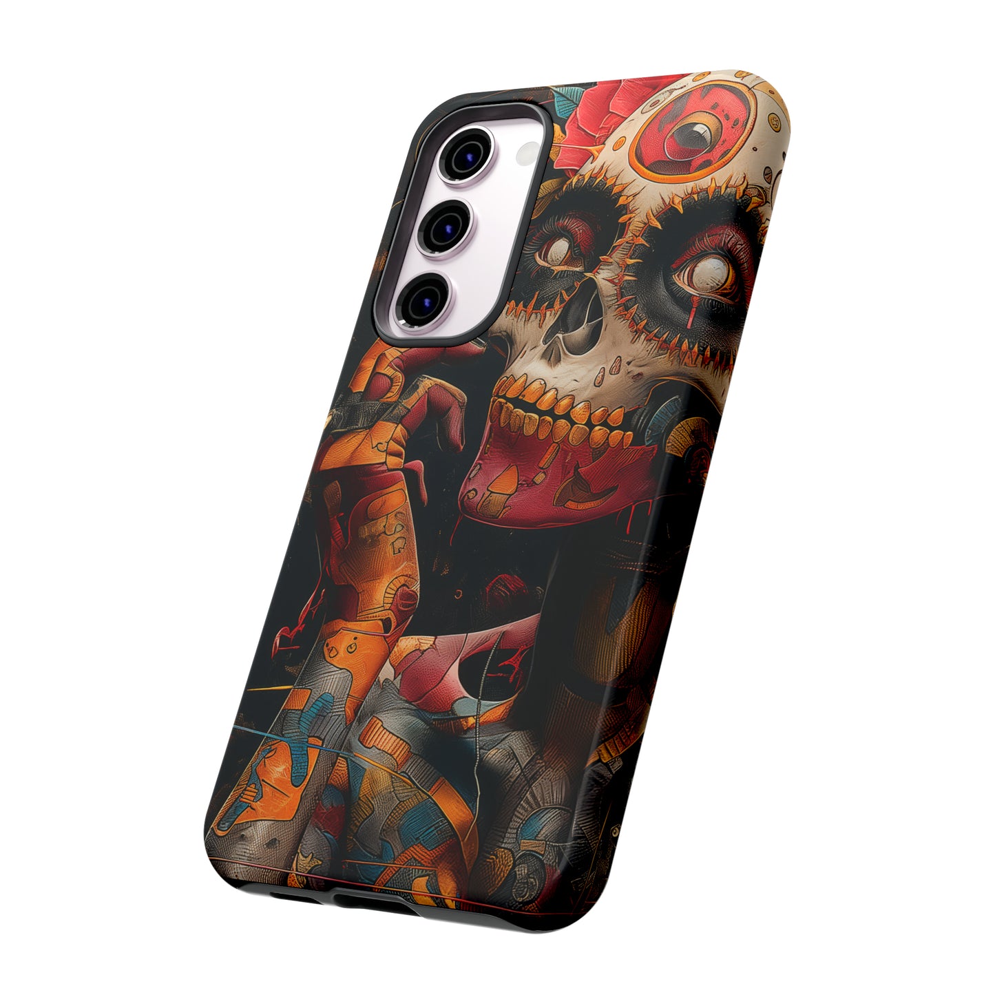 Tough Phone Case Cyber Punk