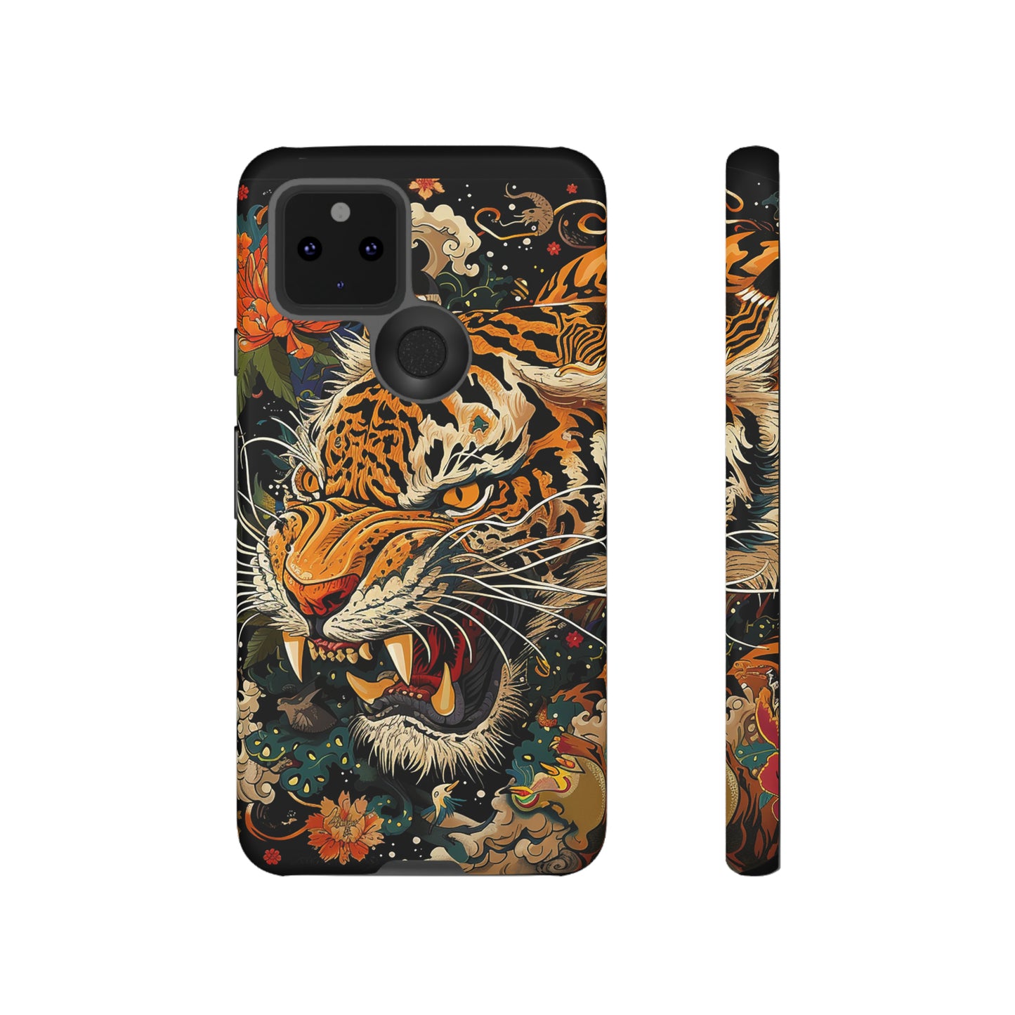 Tough Phone Case Tiger 02