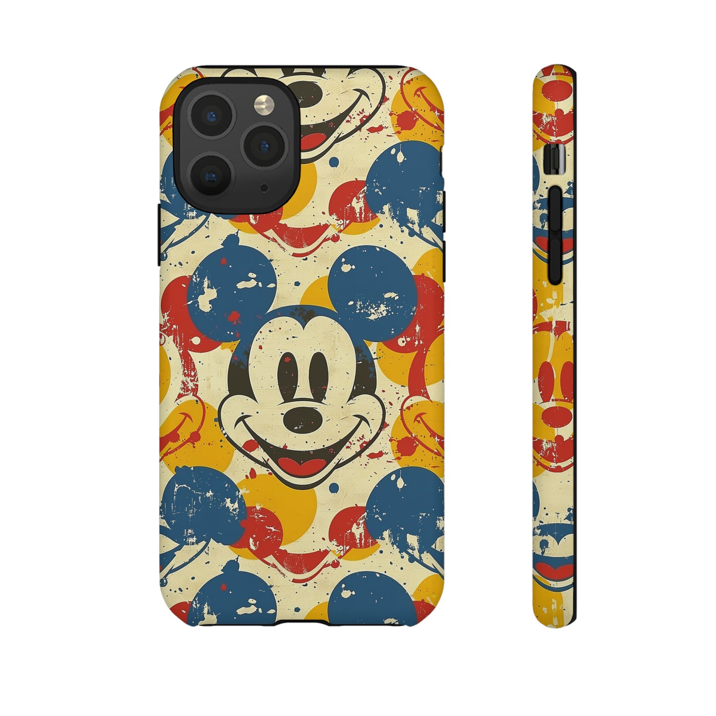 Tough Phone Case Pop Art Micky Mouse