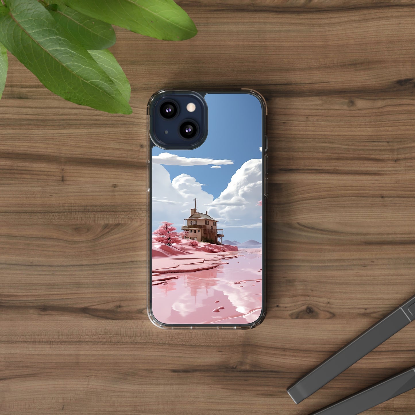 Clear Phone Cases Surreal Art