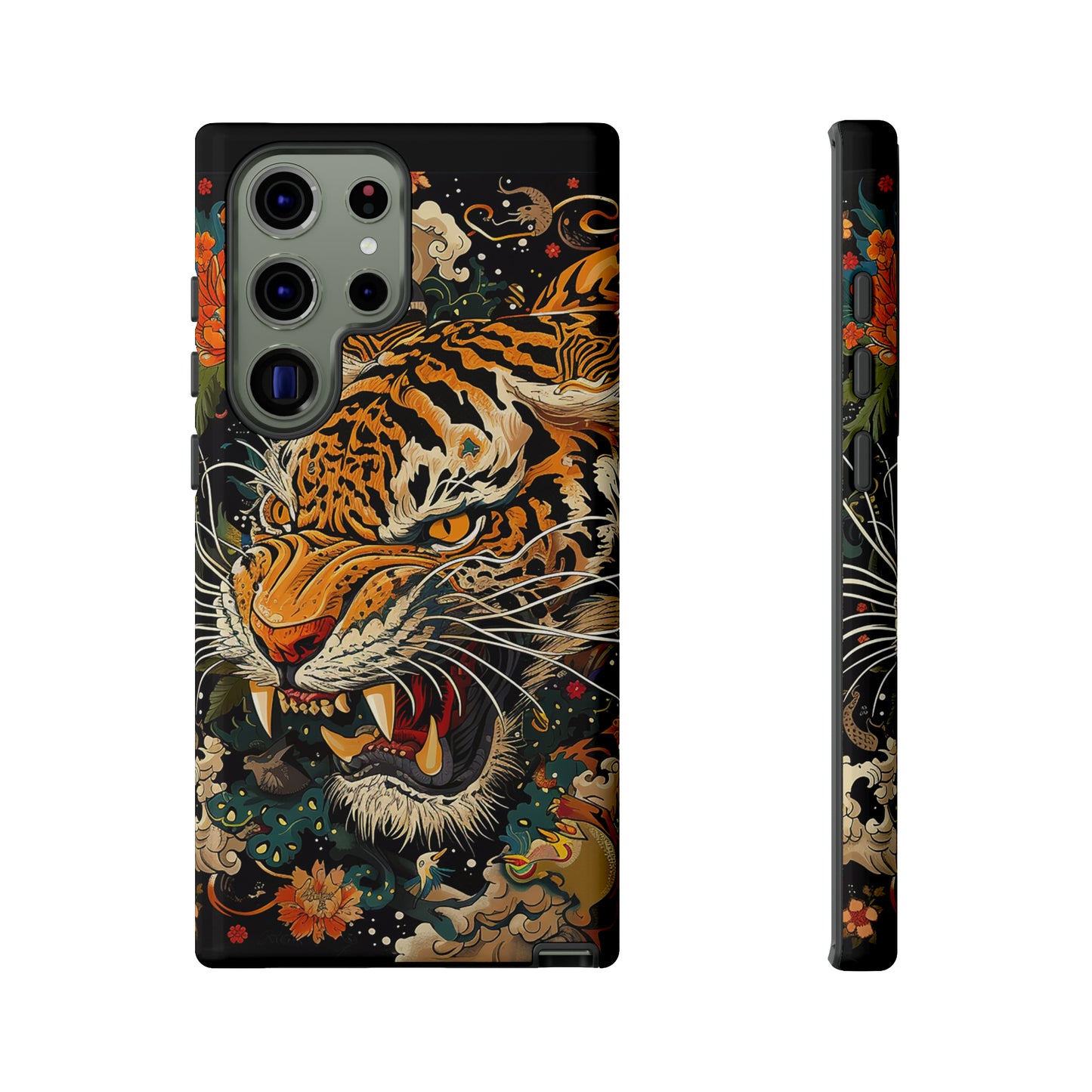 Tough Phone Case Tiger 02