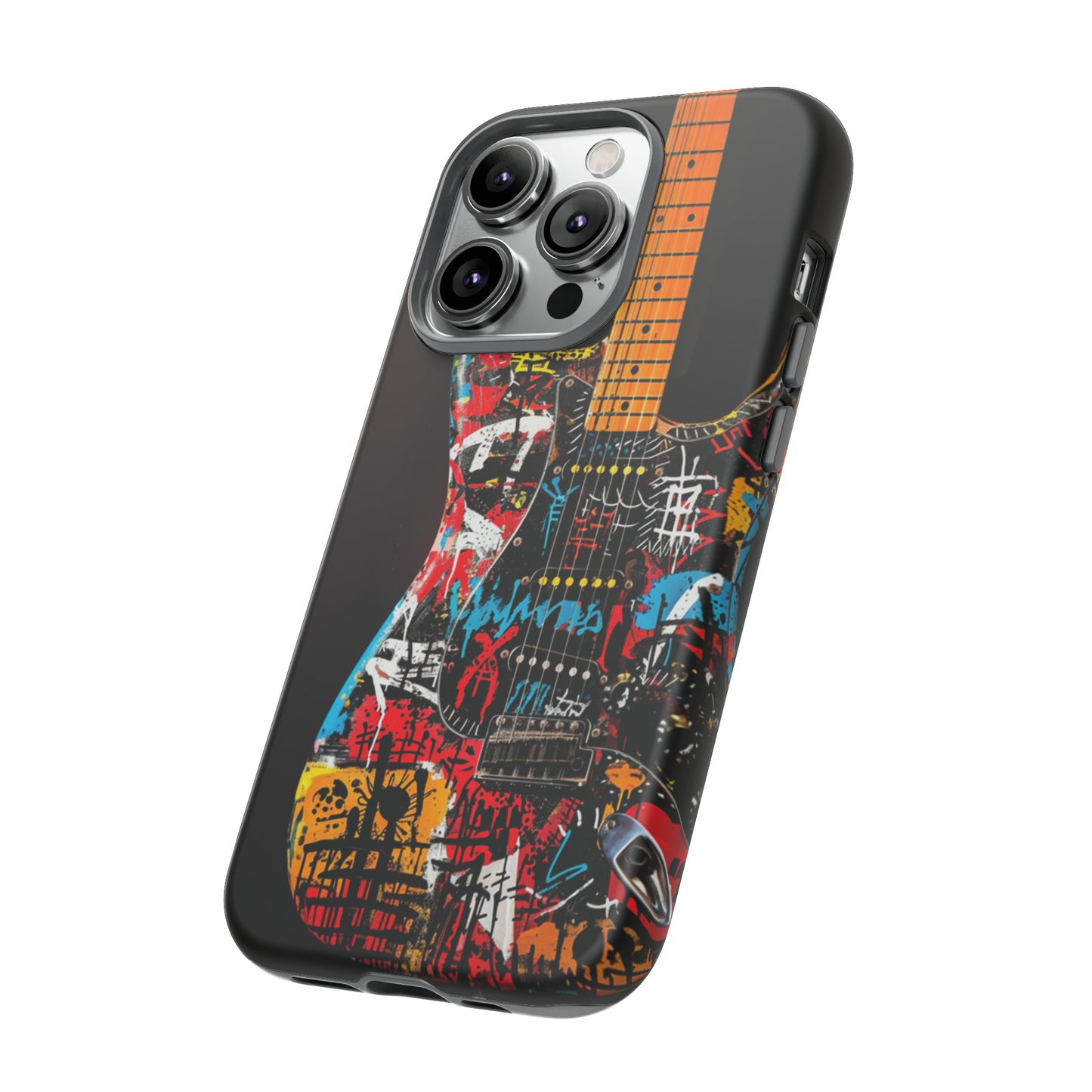 Tough Phone Case Rock ‘n’ Roll Graphics