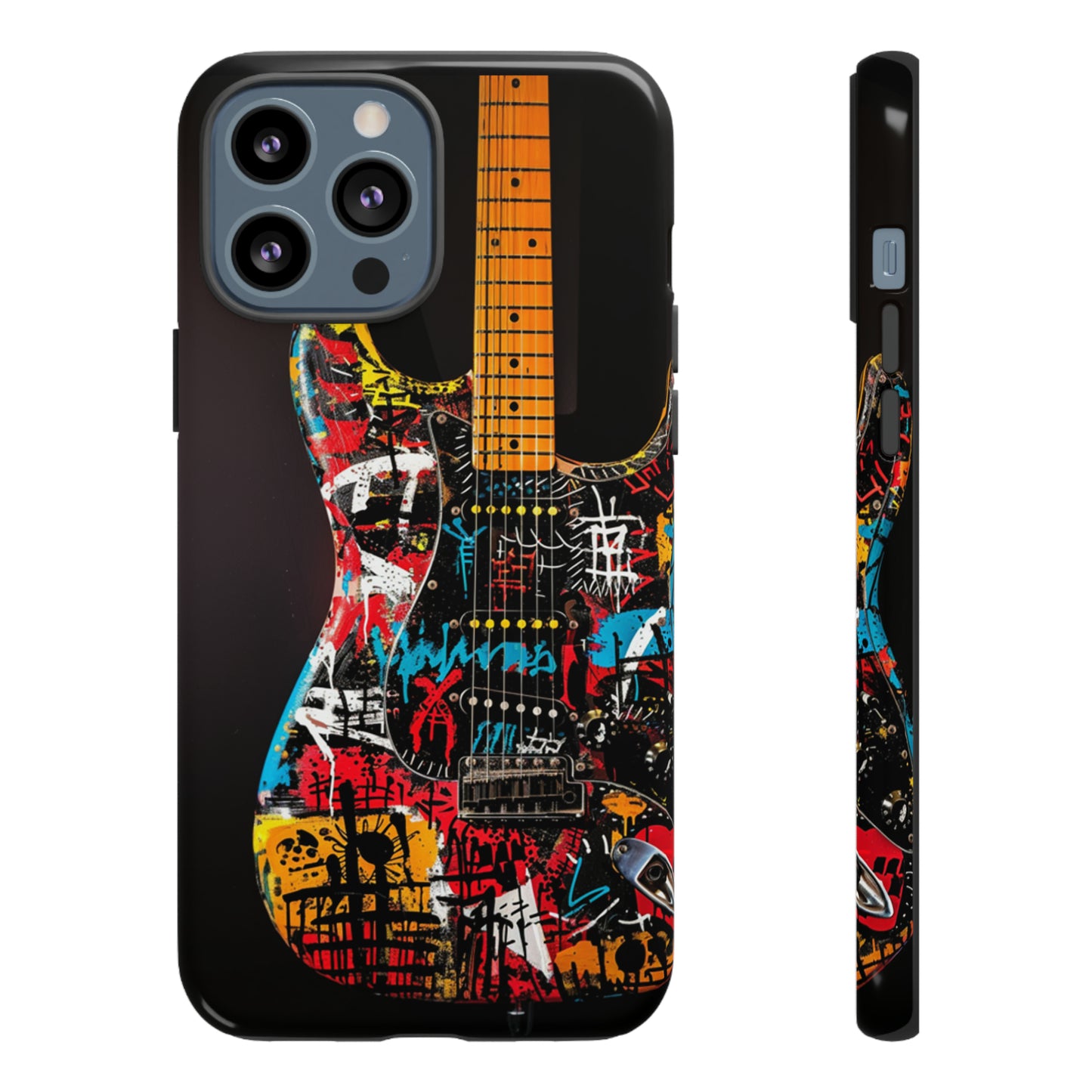 Tough Phone Case Rock ‘n’ Roll Graphics