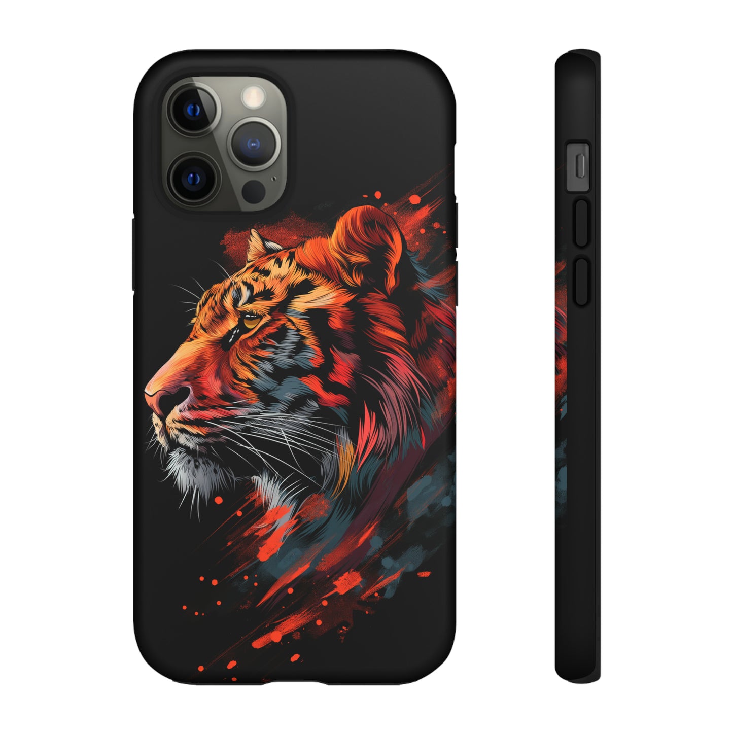 Tough Phone Case Tiger