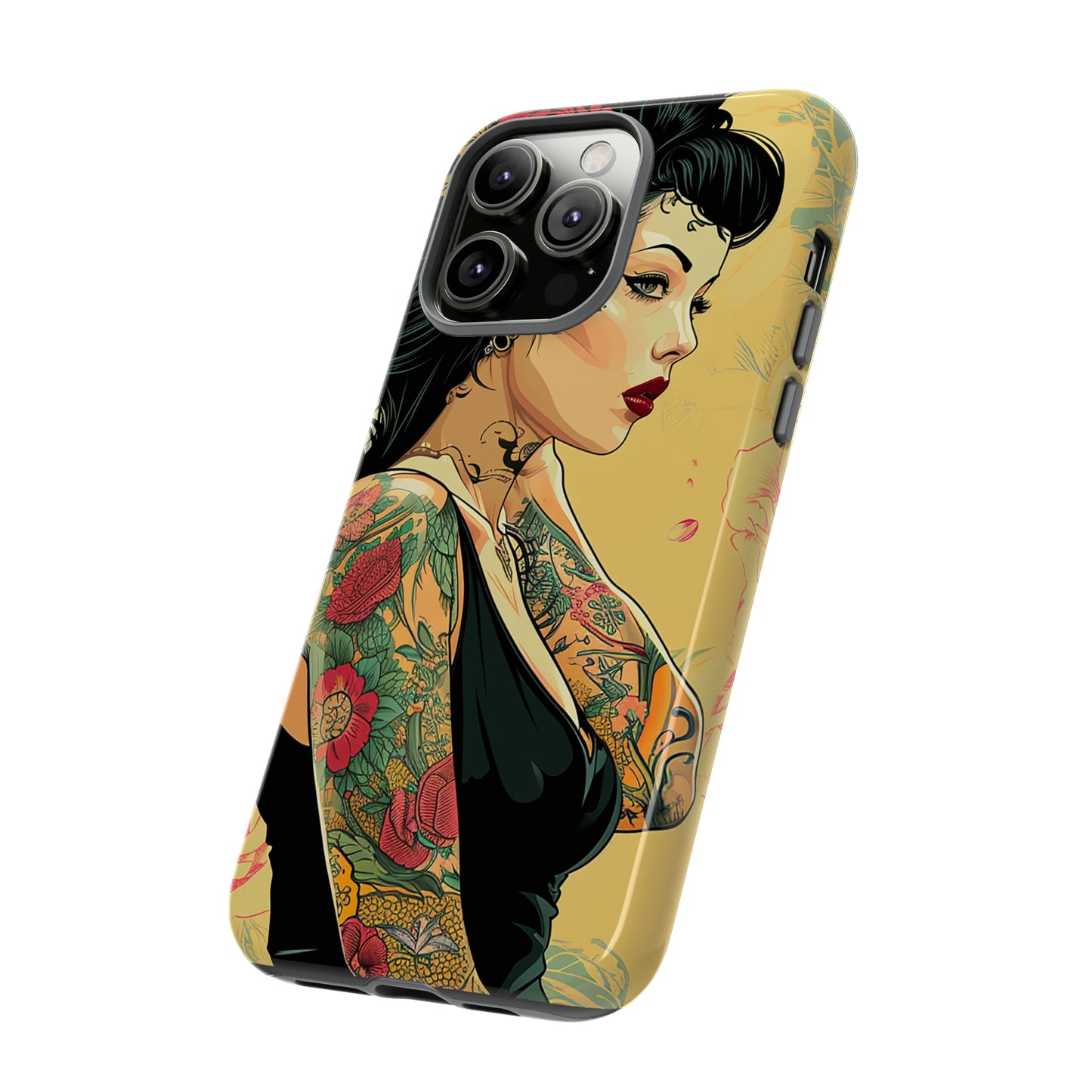 Tough Phone Case Lady 06