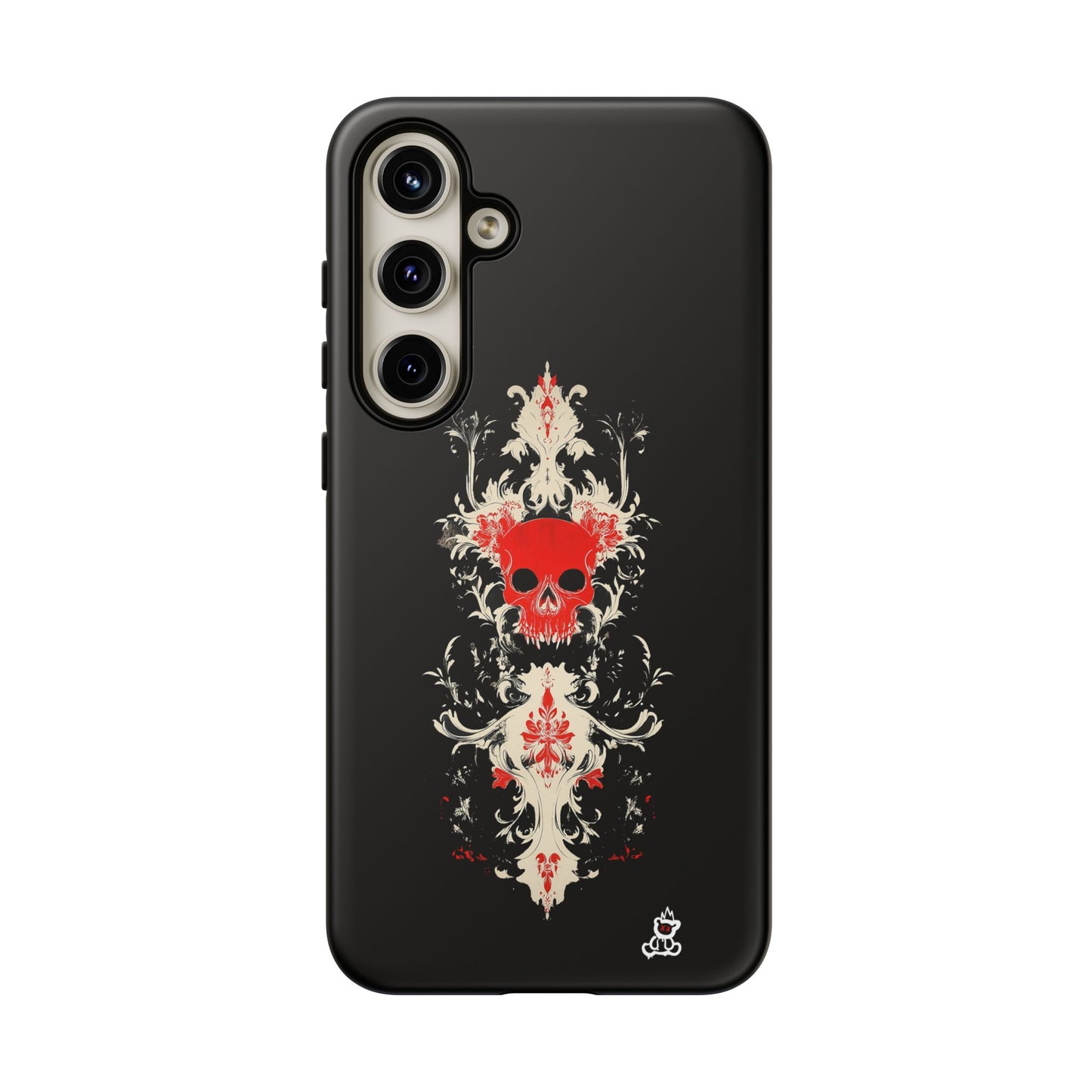 Tough Cases: Crimson Baroque Skull