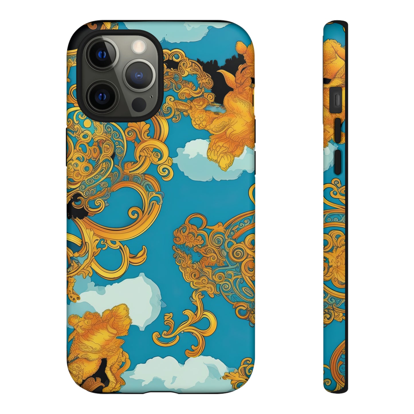 Tough Phone Case Graphic Design