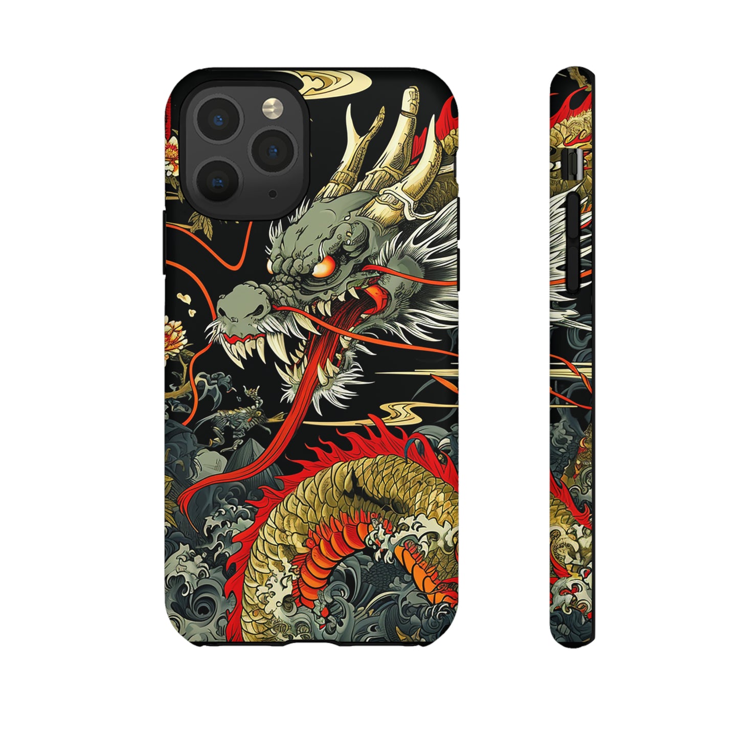 Tough Phone Case Dragon 04