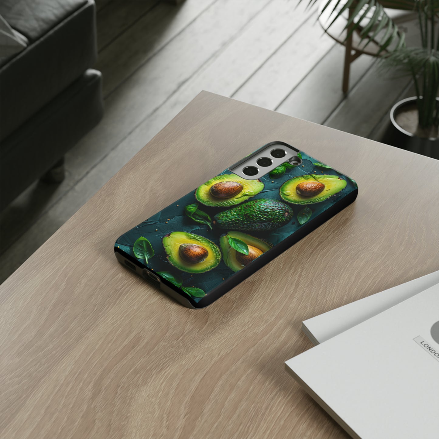 Tough Phone Case Avocado