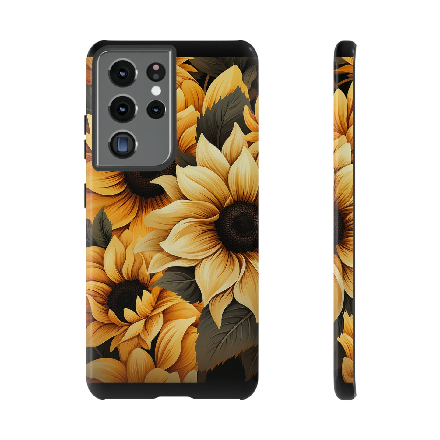 Tough Phone Case Sunflower