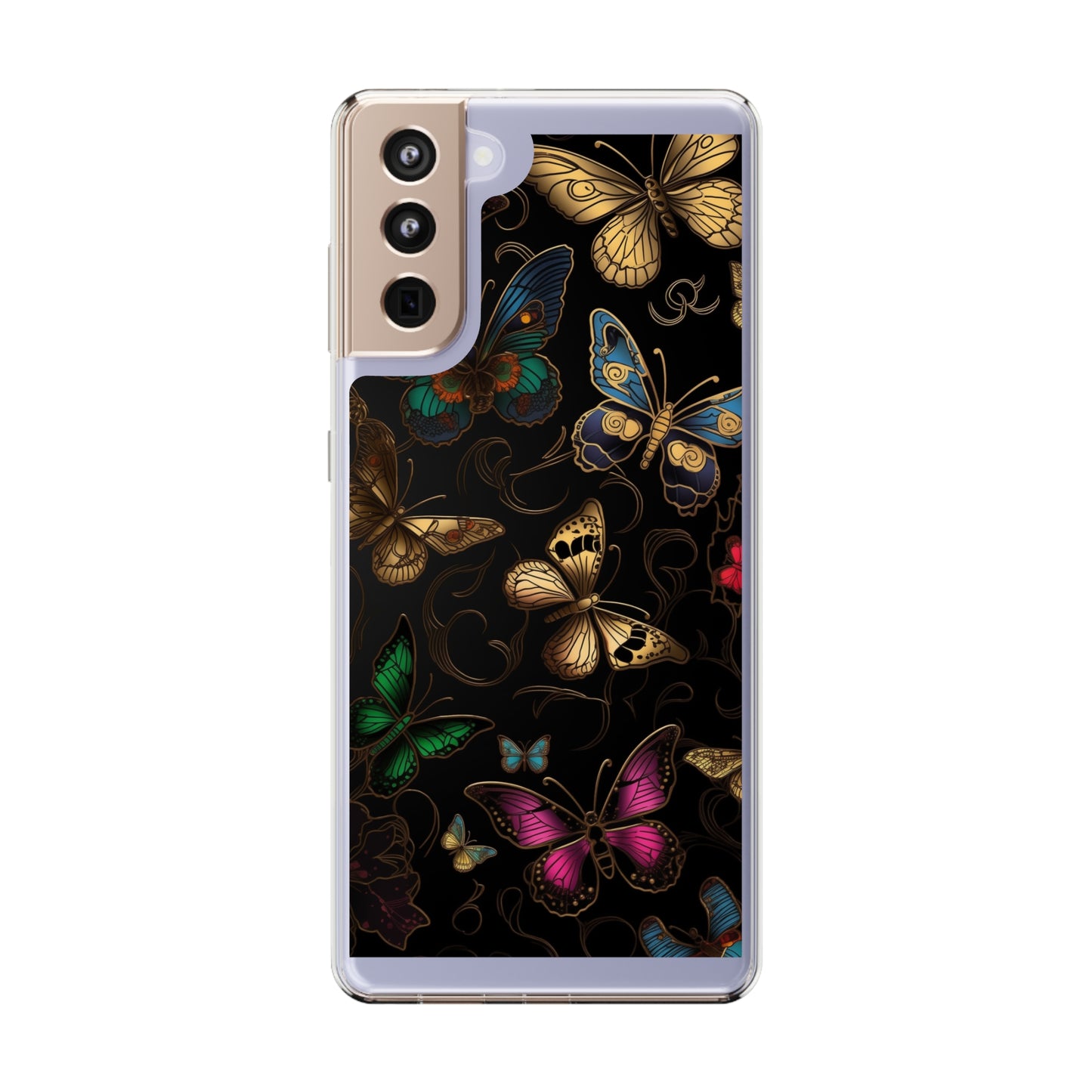 Clear Phone Cases Butterflies