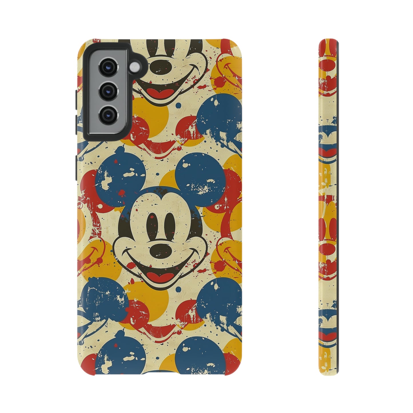 Tough Phone Case Pop Art Micky Mouse