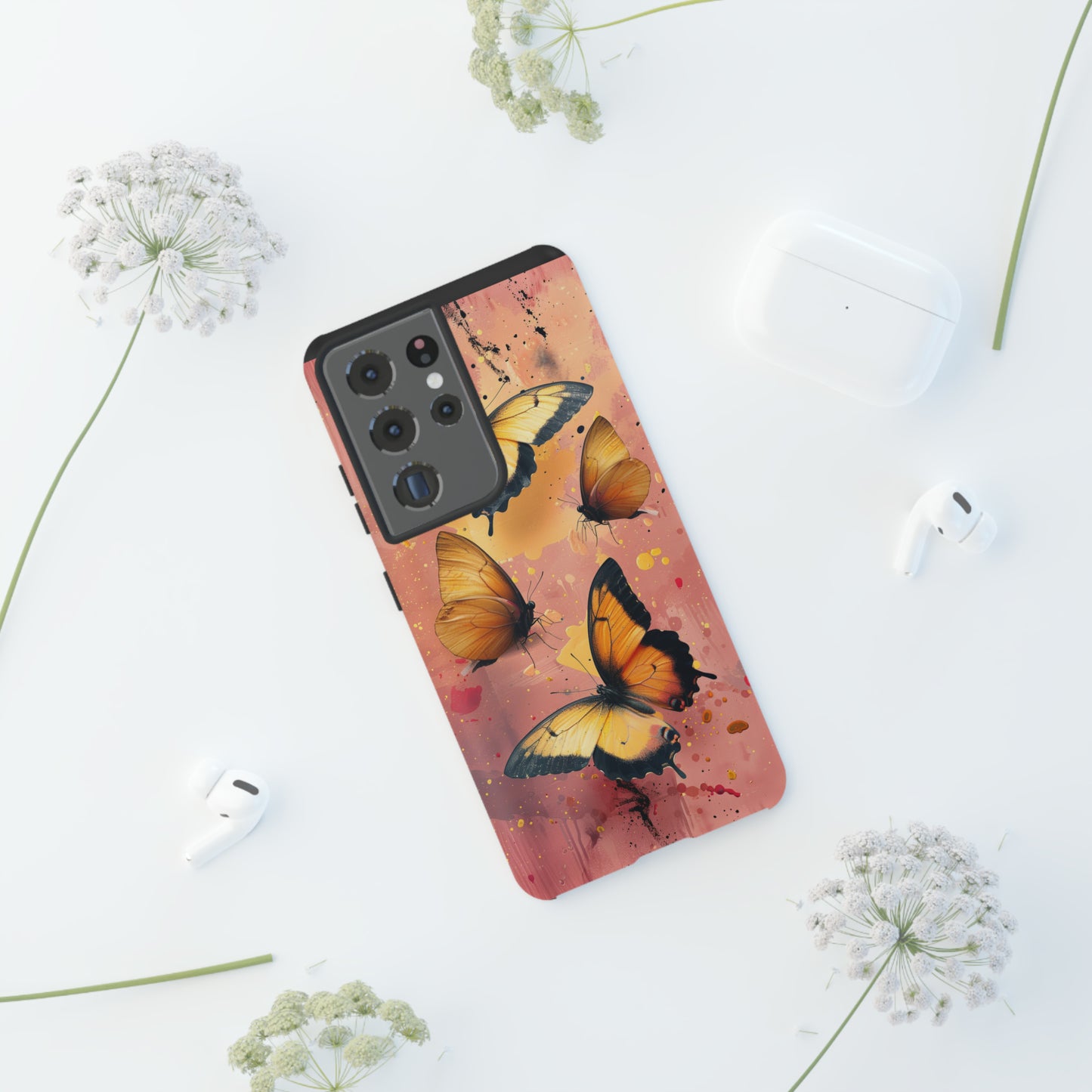 Tough Phone Case Butterfly