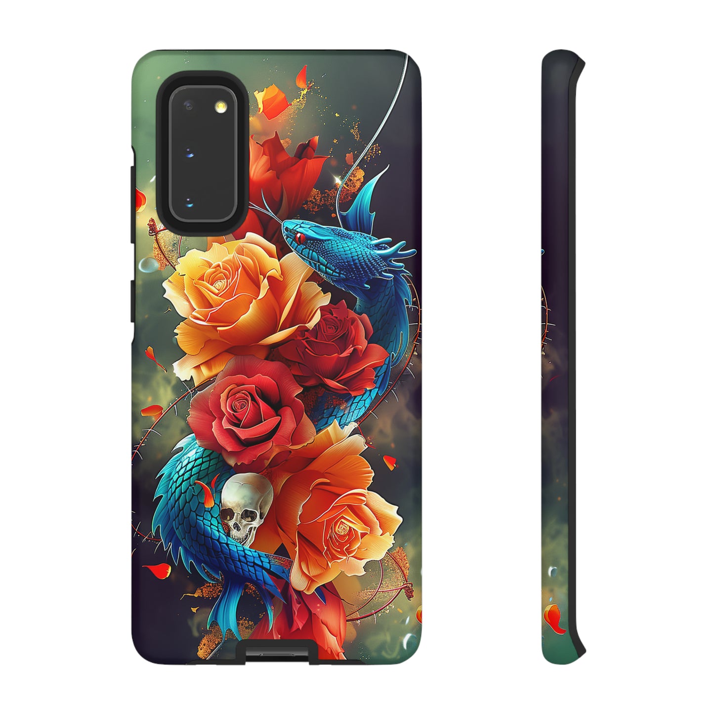 Tough Phone Cases Eternal Bloom and Beast