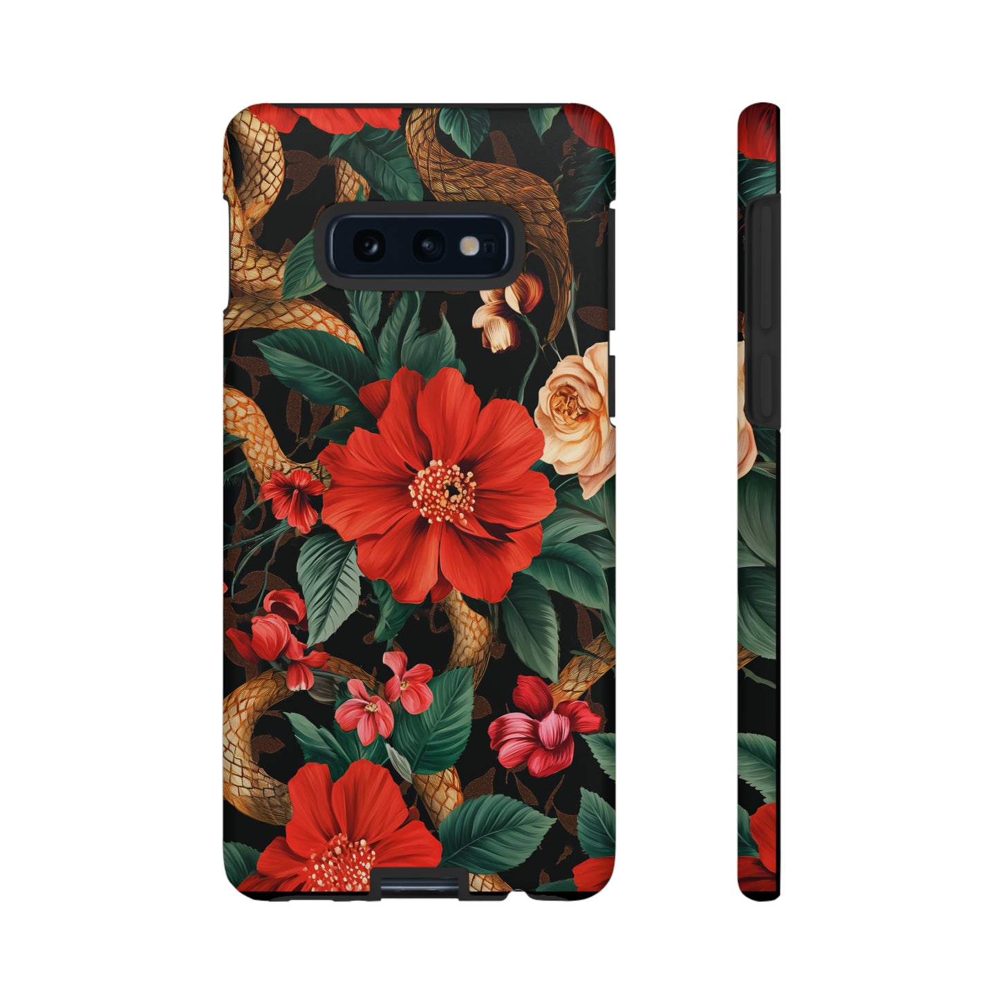 Tough Phone Case Flower 03