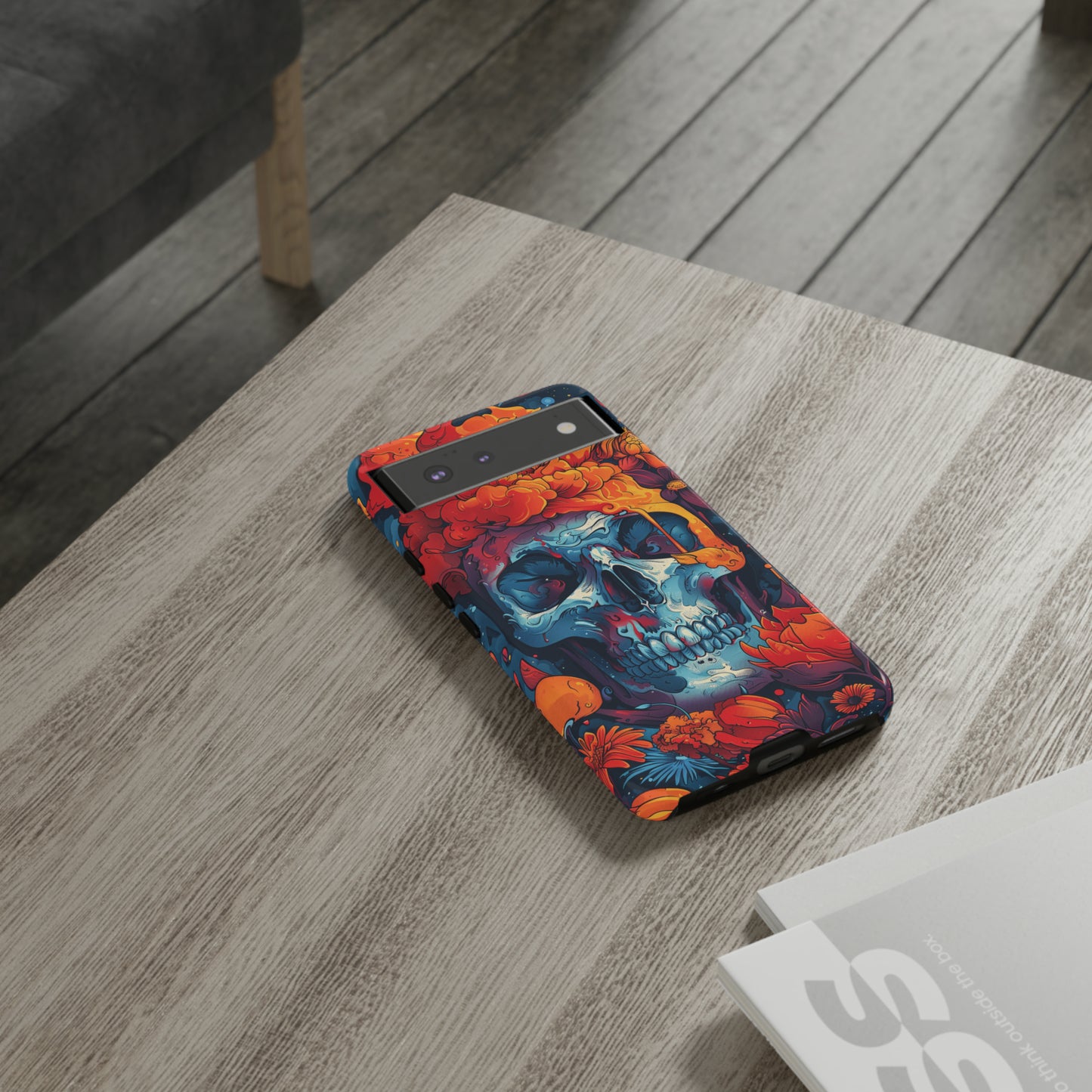 Tough Phone Case Skull