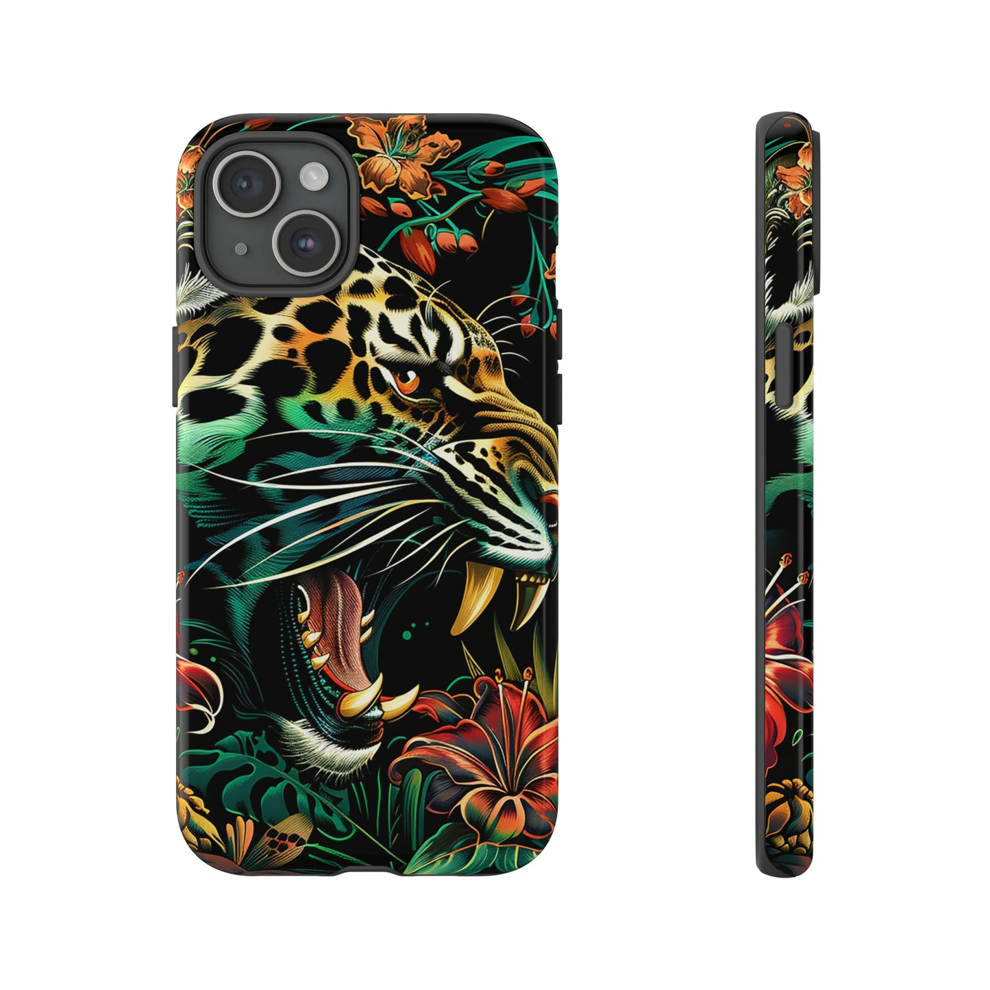 Tough Phone Case Tiger