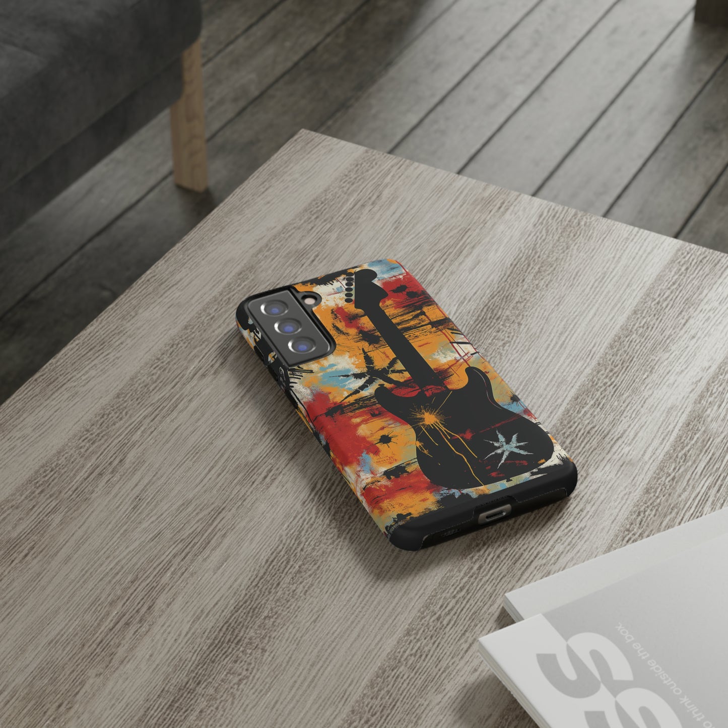 Tough Phone Case Rock ‘n’ Roll Graphics