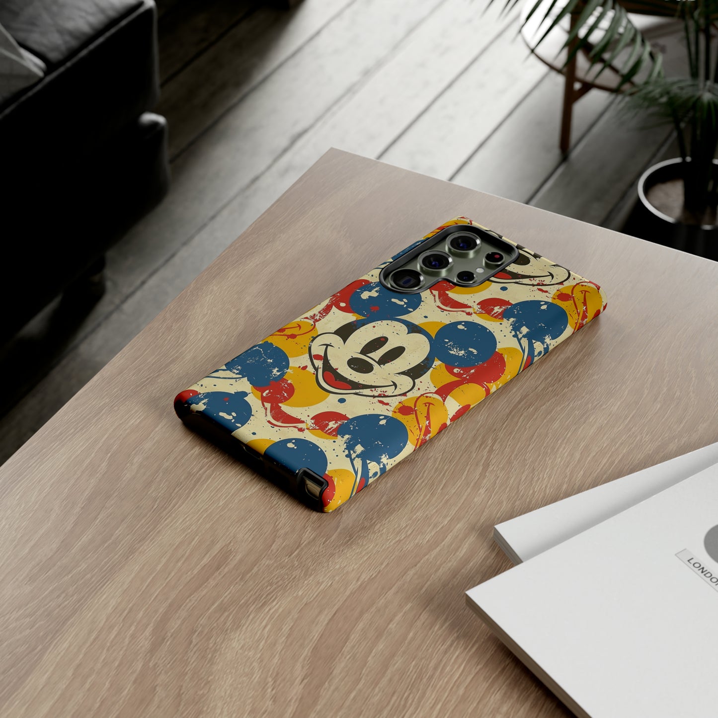 Tough Phone Case Pop Art Micky Mouse