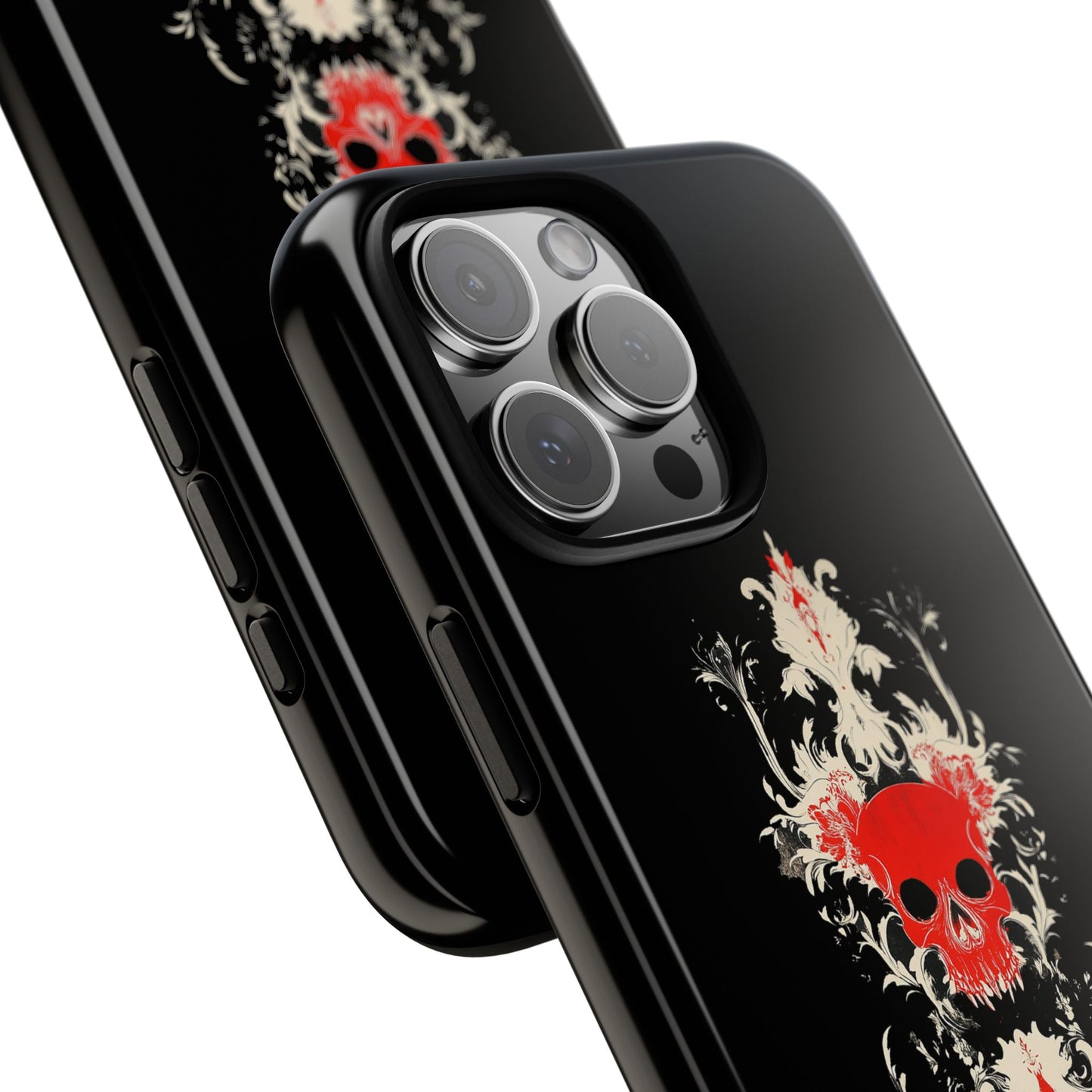 Tough Cases: Crimson Baroque Skull