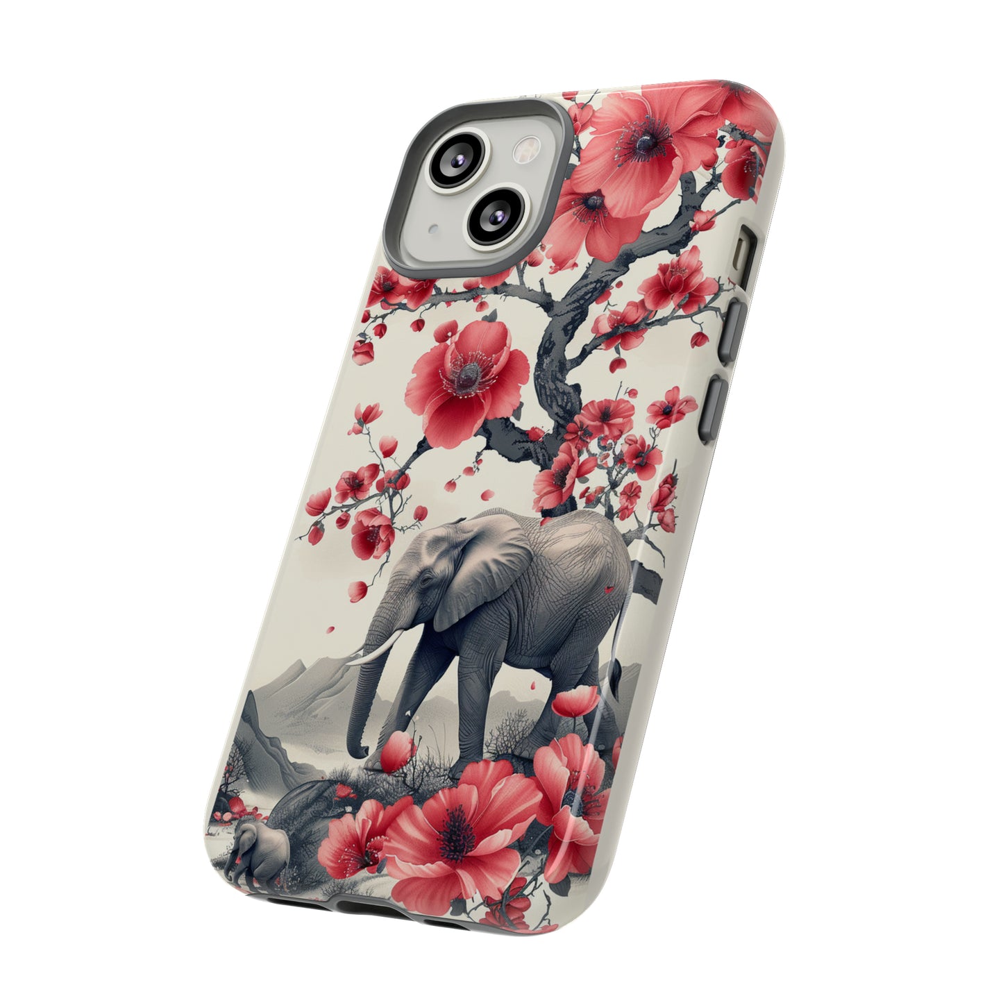 Tough Phone Case Elephant