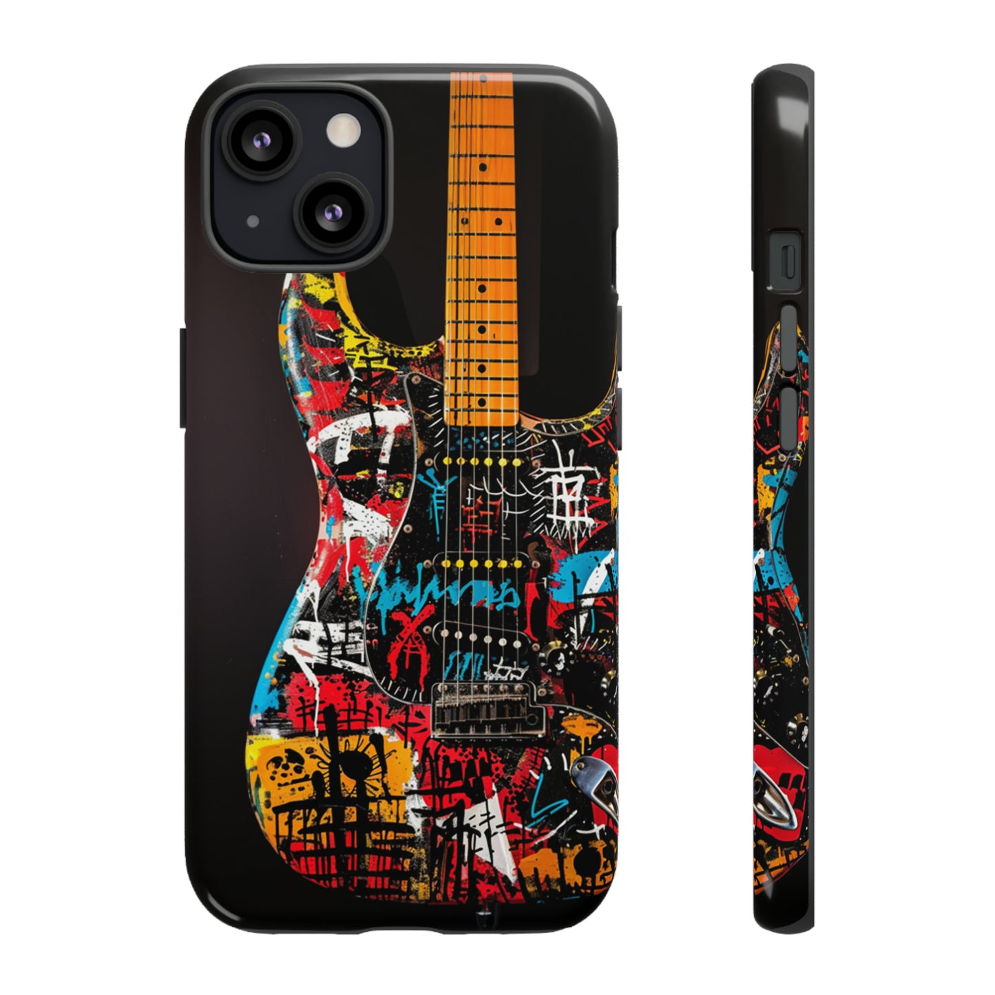 Tough Phone Case Rock ‘n’ Roll Graphics