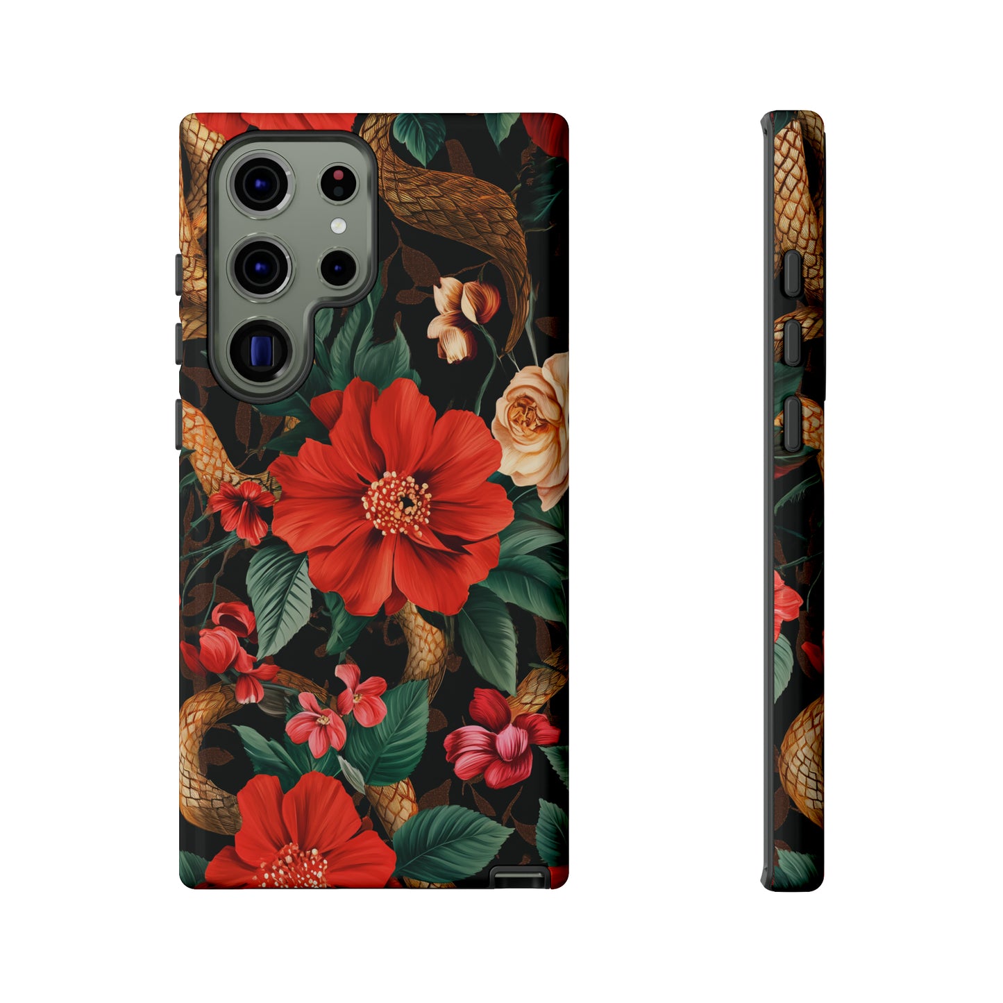 Tough Phone Case Flower 03