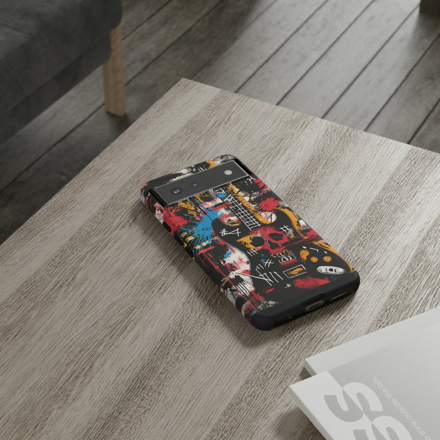 Tough Phone Case Rock ‘n’ Roll Graphics