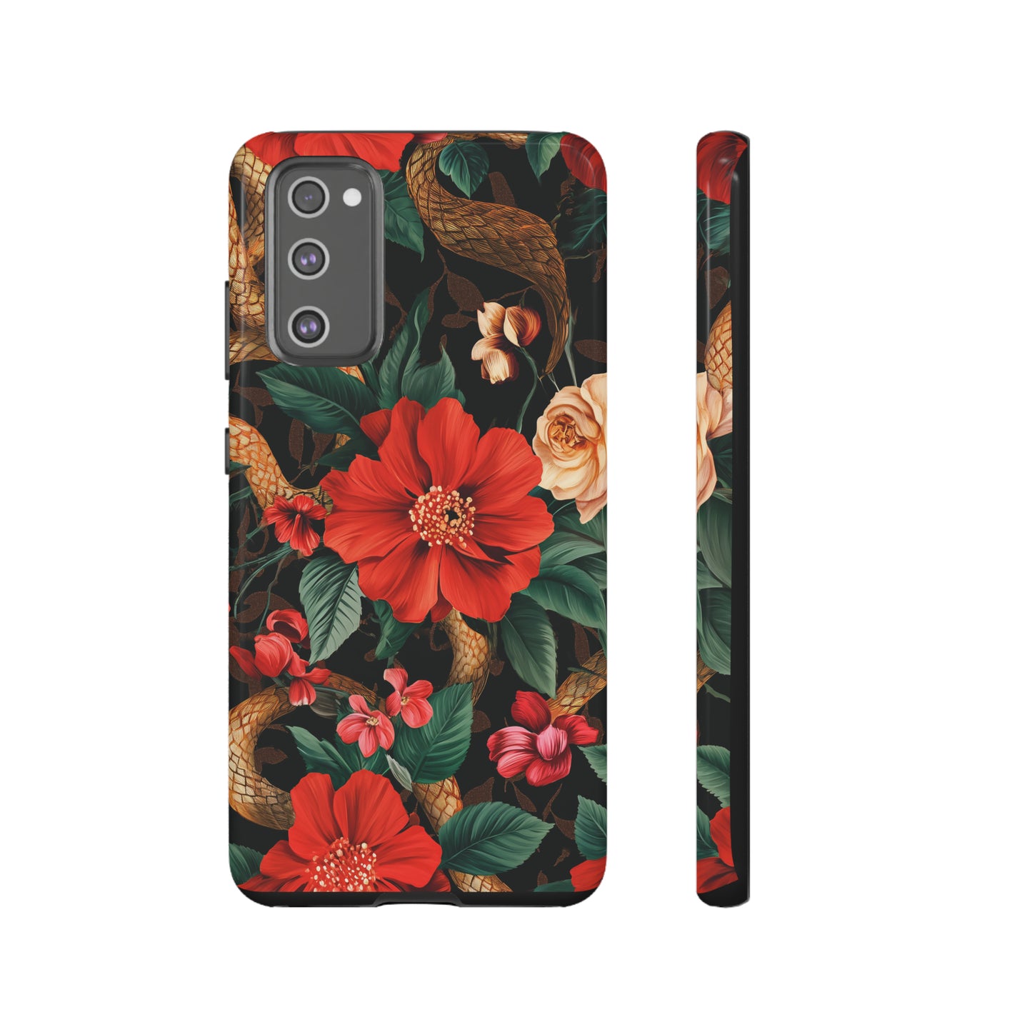 Tough Phone Case Flower 03