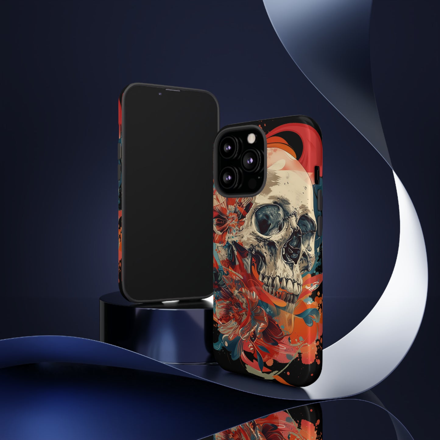 Tough Phone Case Skull 03