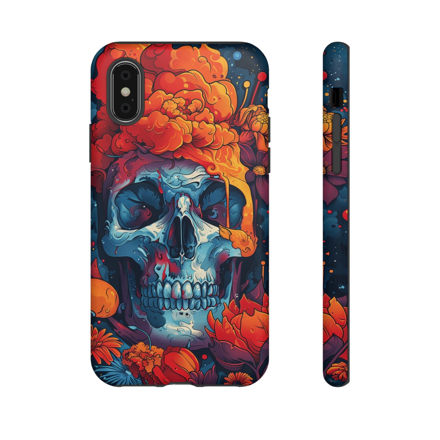 Tough Phone Case Skull