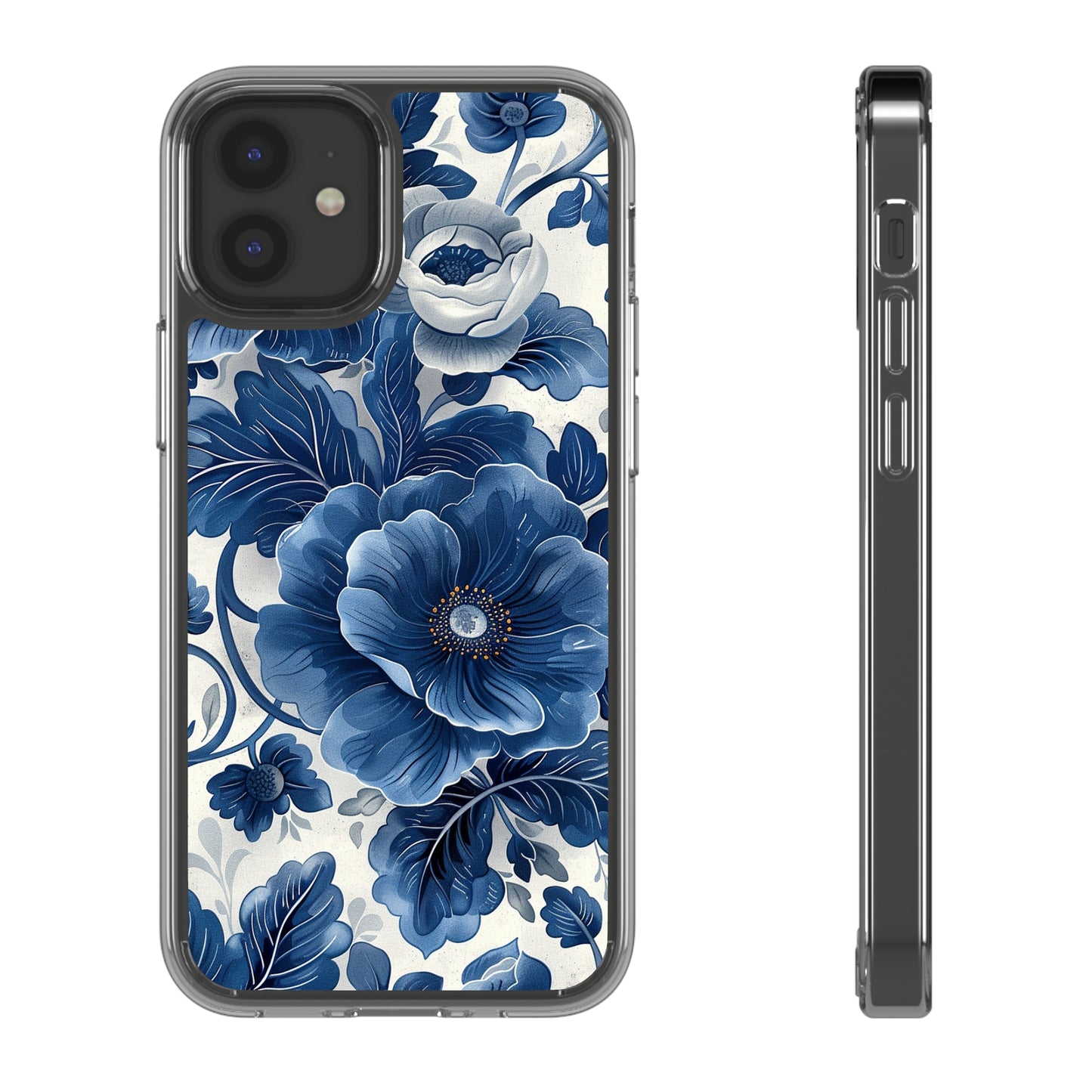 Clear Phone Cases Floral