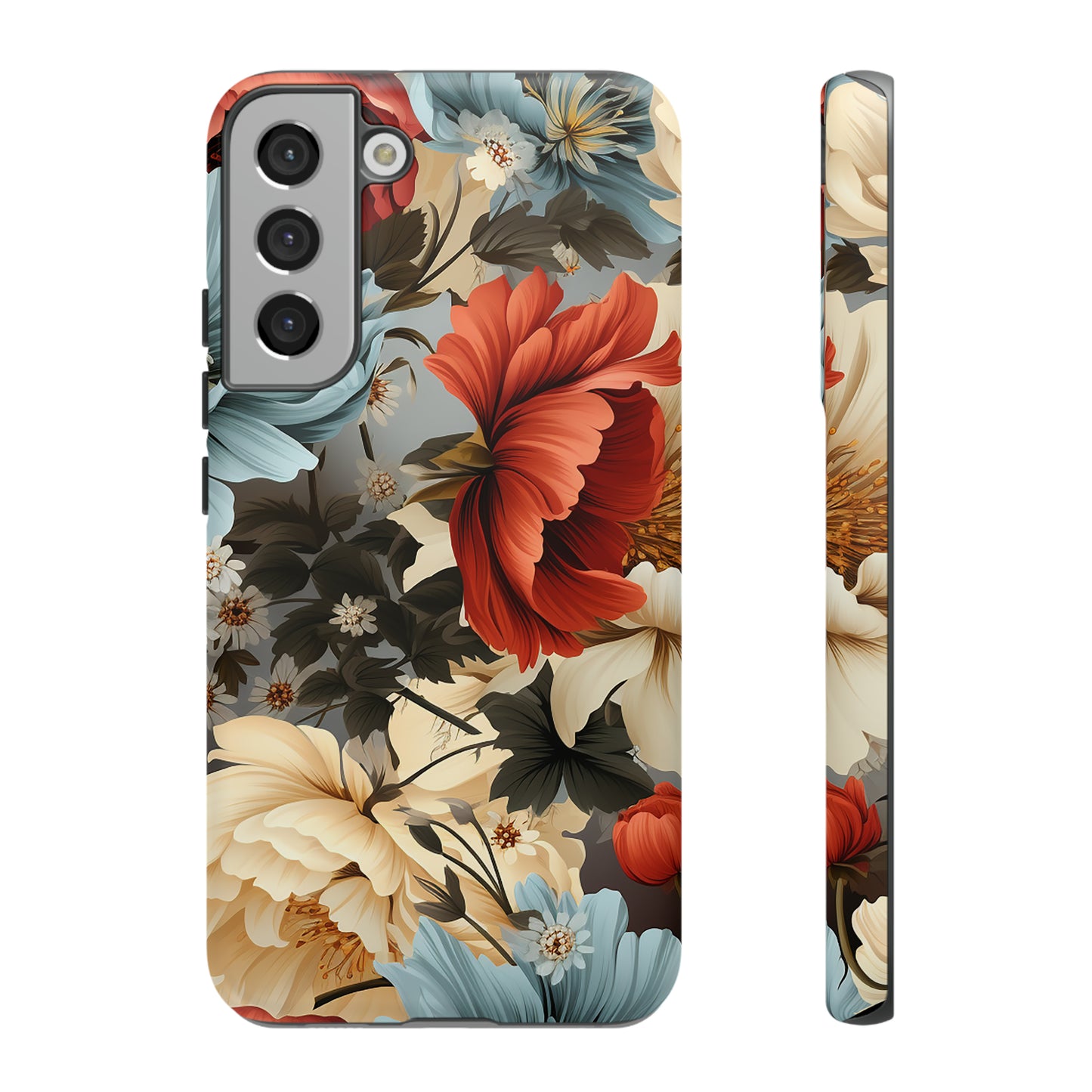 Tough Phone Case Floral