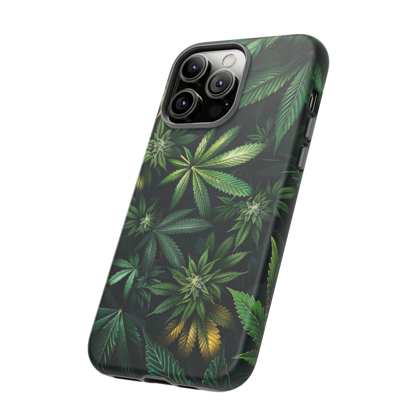 Tough Phone Case Cannabis