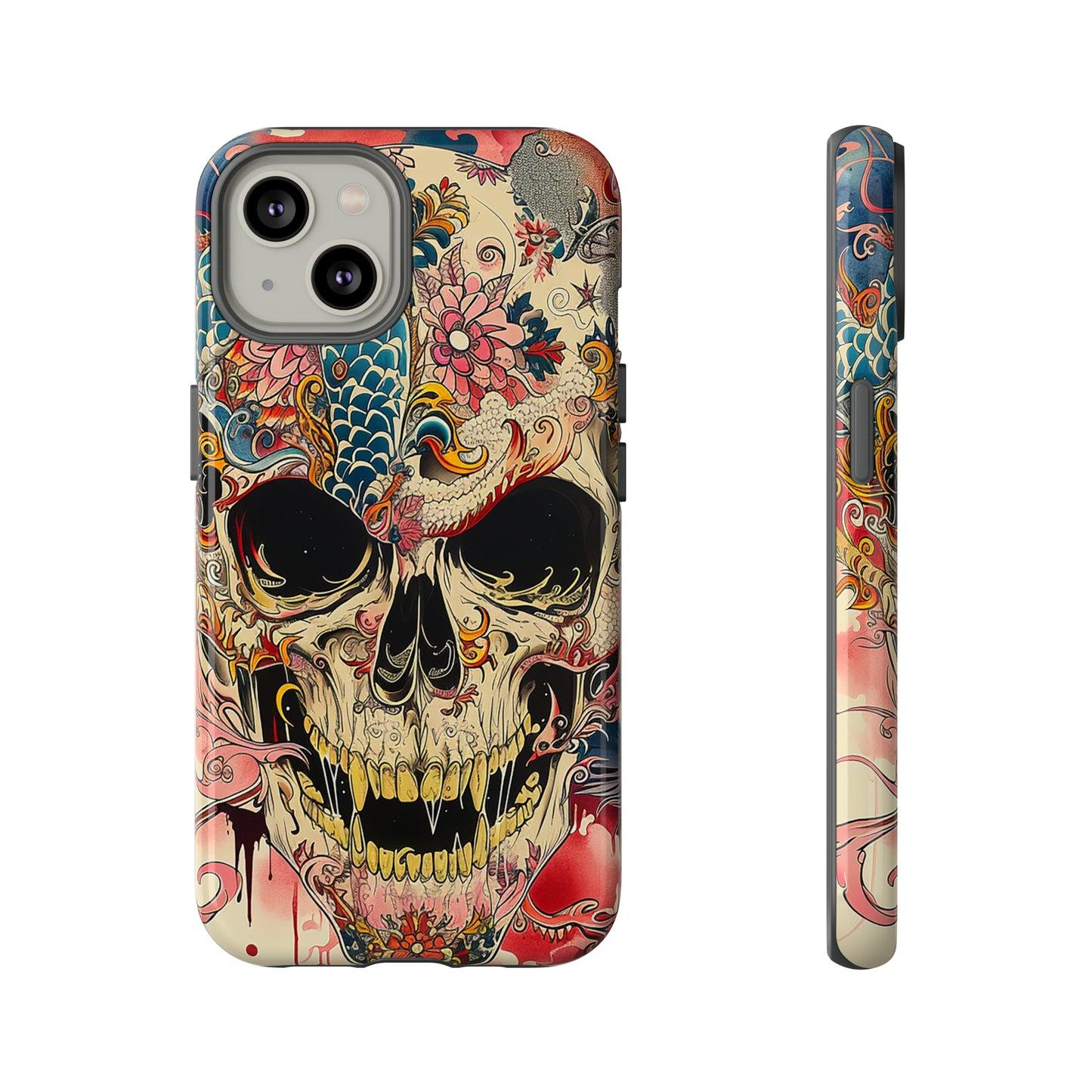Tough Phone Case Skull 05