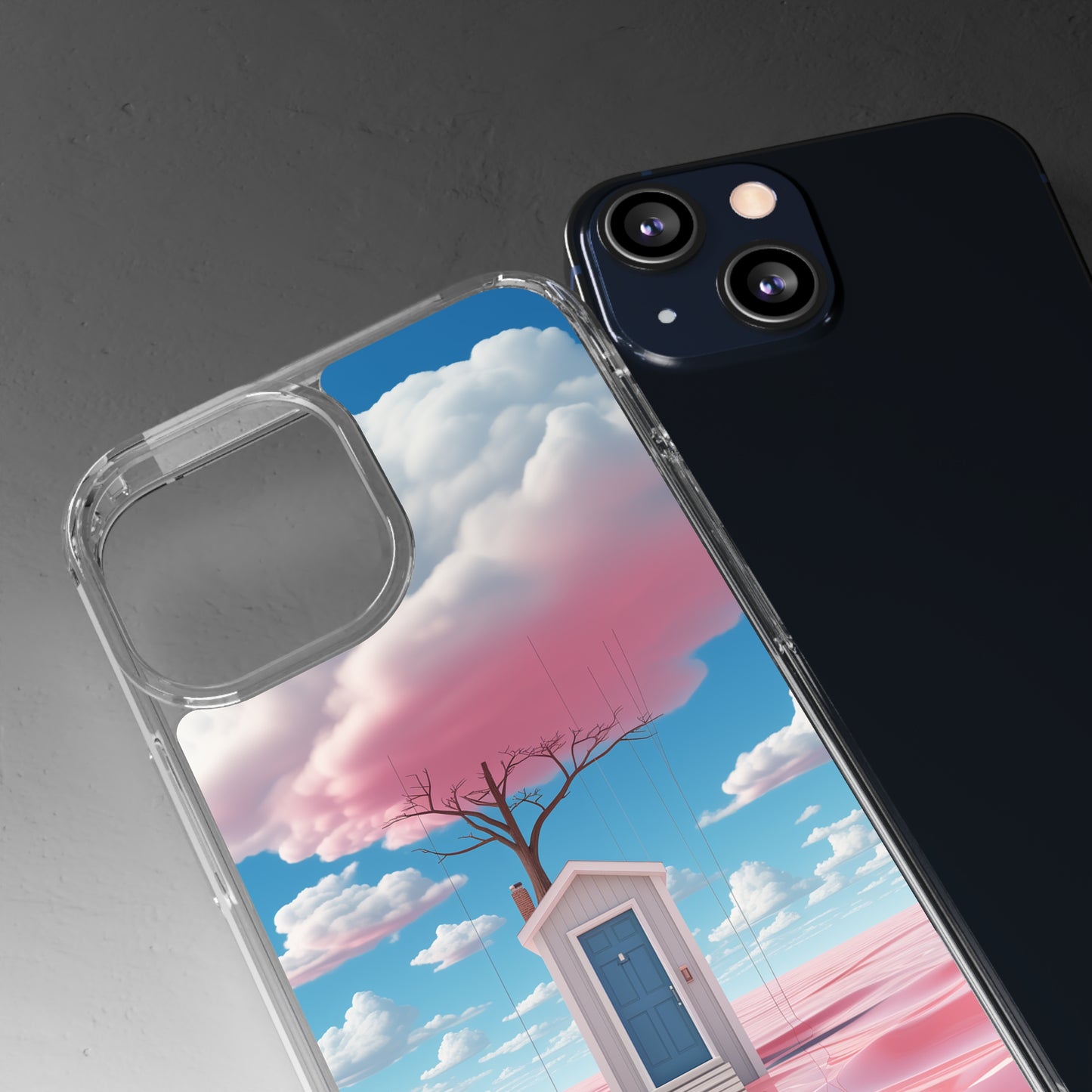 Clear Phone Cases Surreal Art