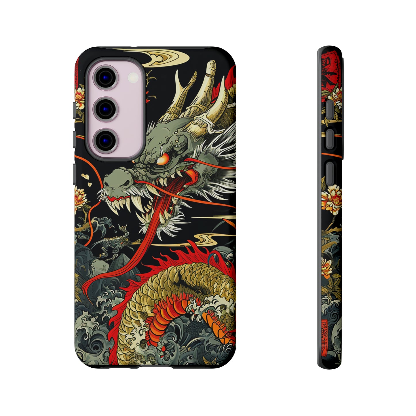 Tough Phone Case Dragon 04