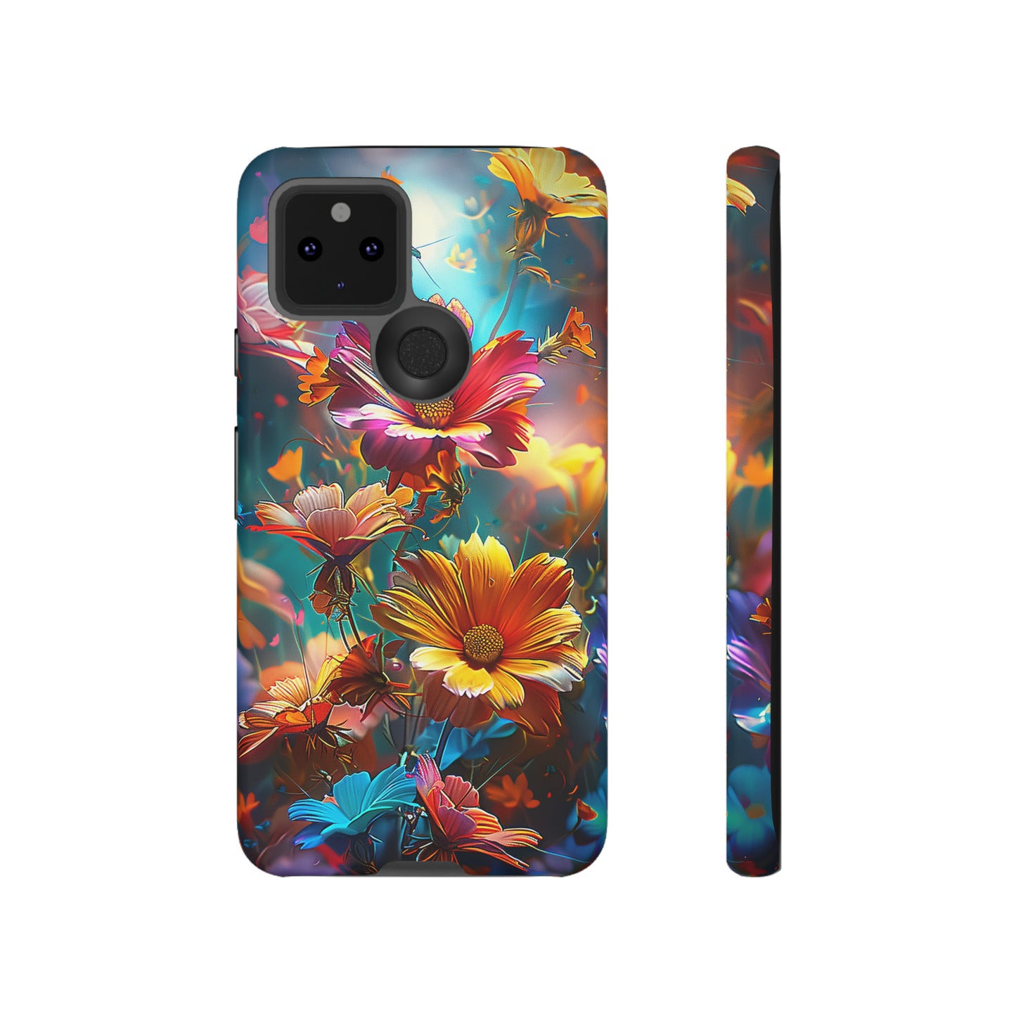 Tough Phone Case Flower 01