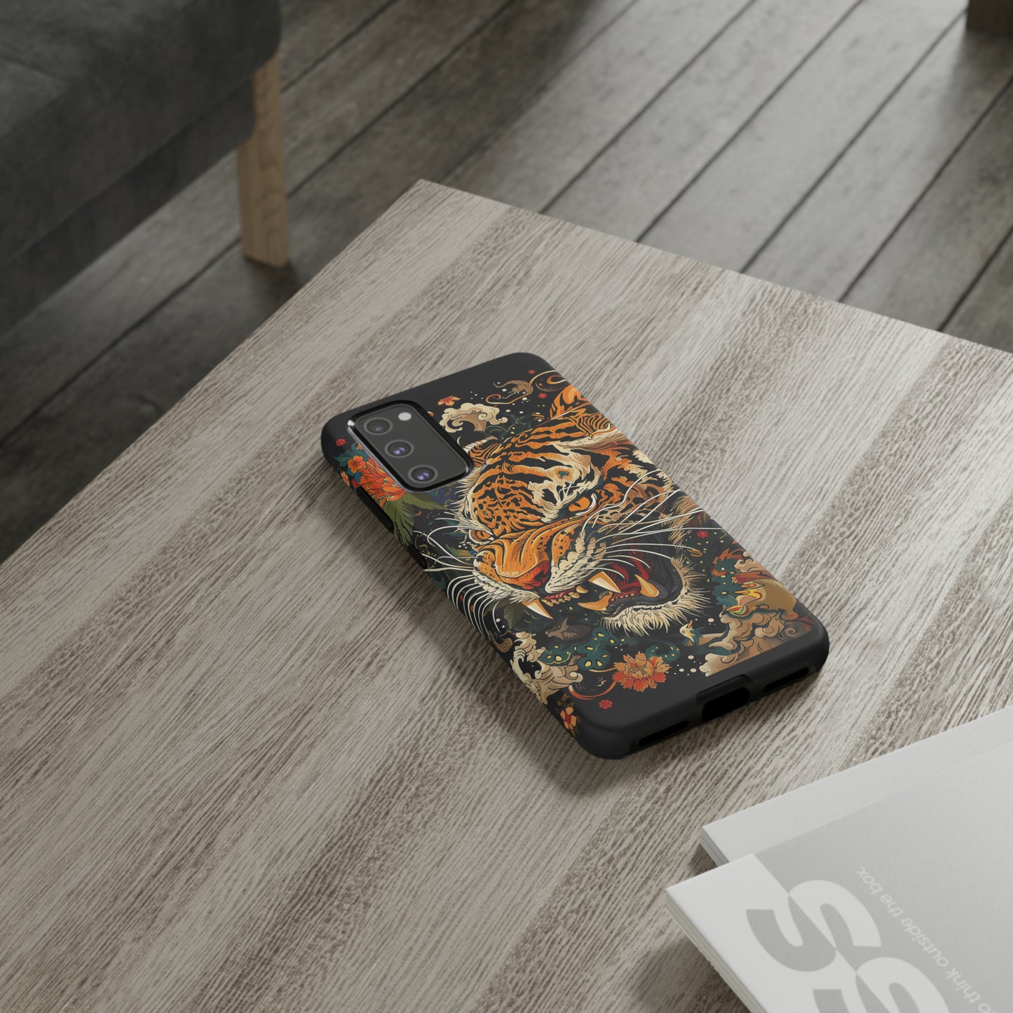 Tough Phone Case Tiger 02