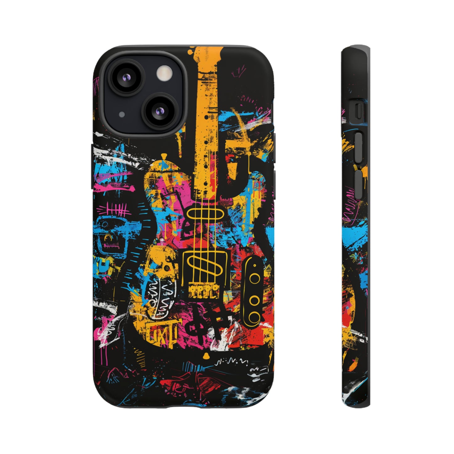 Tough Phone Case Rock ‘n’ Roll Graphics