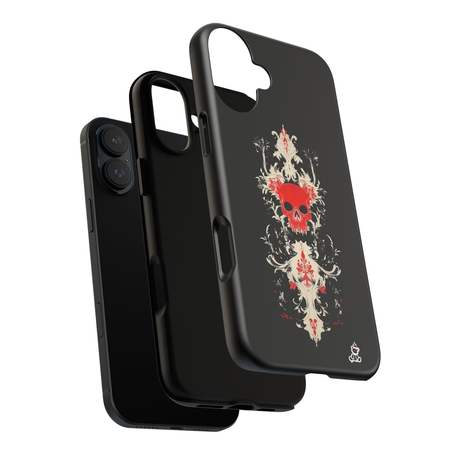 Tough Cases: Crimson Baroque Skull