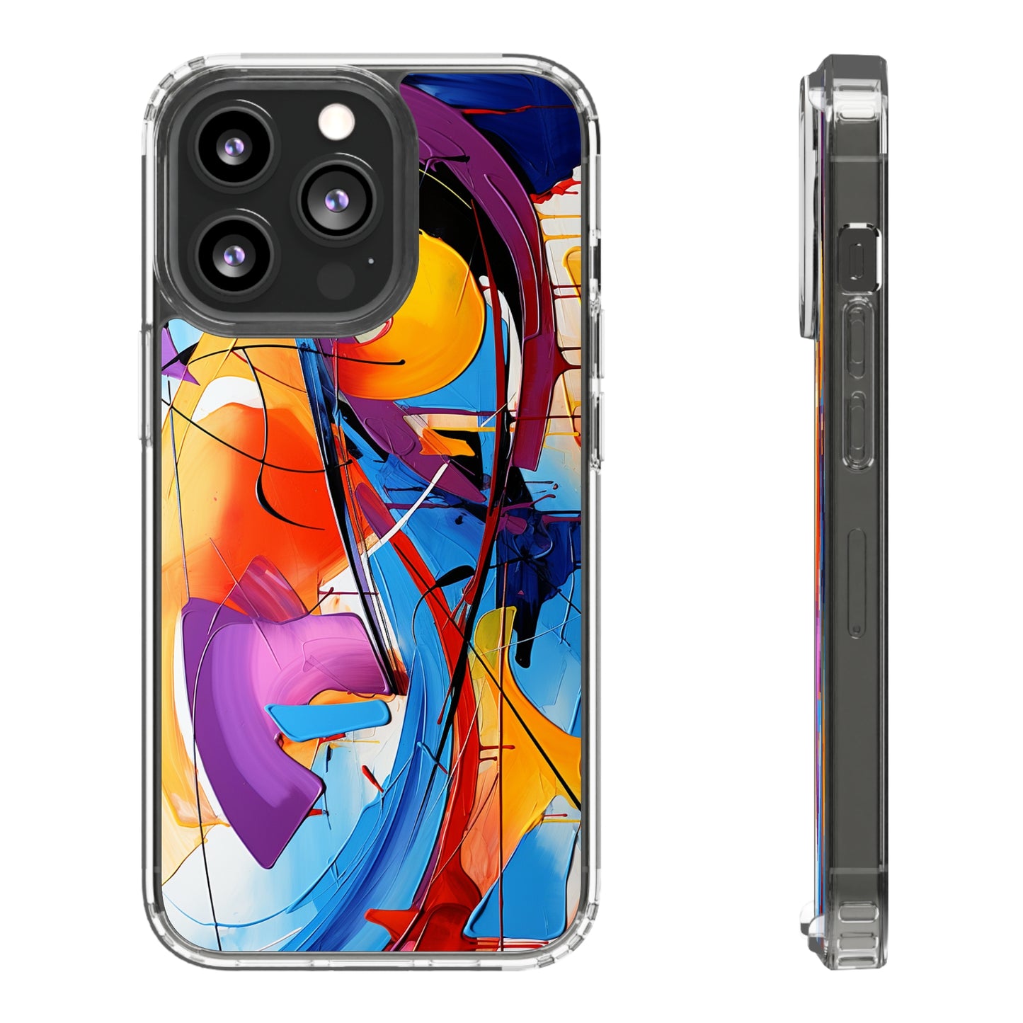 Clear Phone Cases Surreal Art