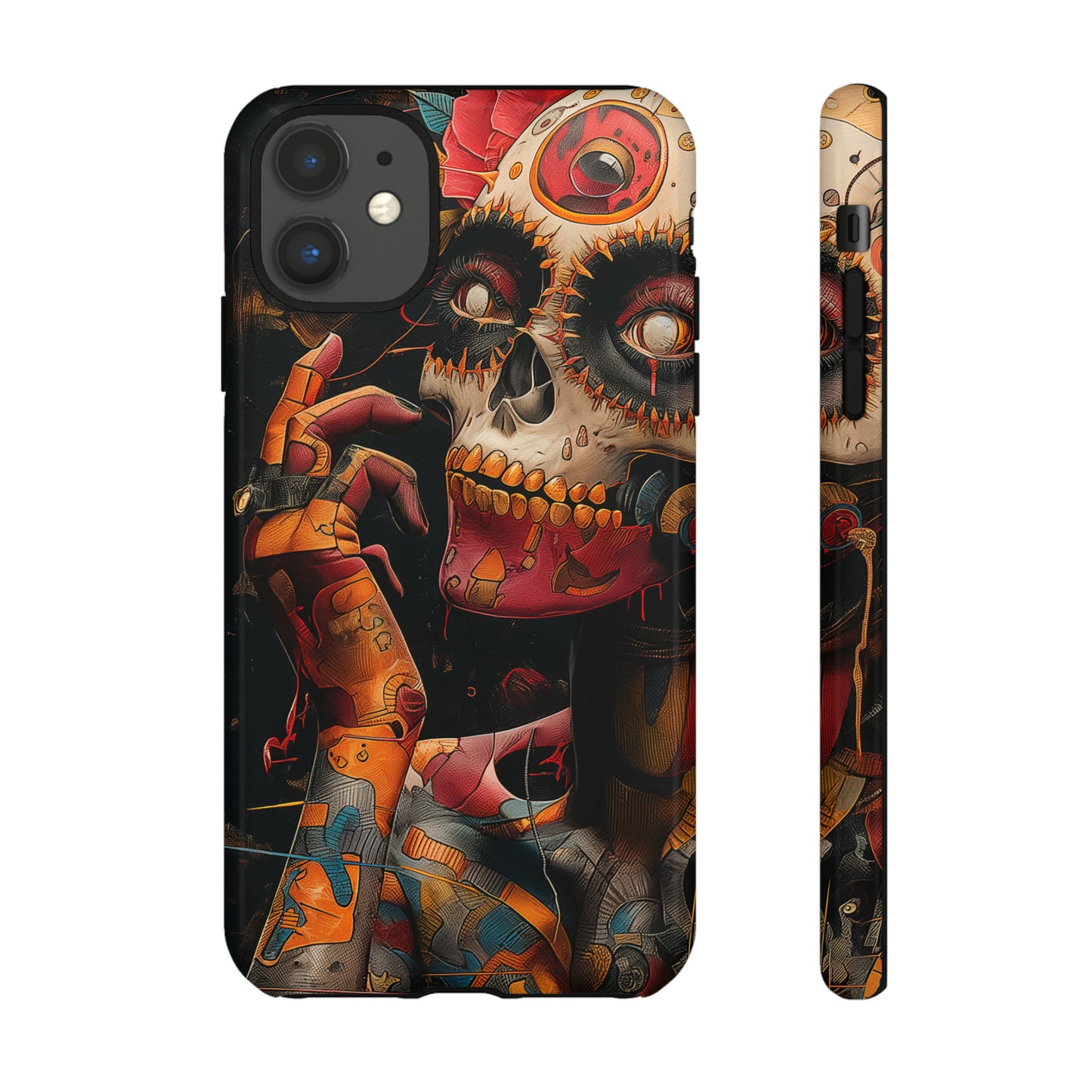 Tough Phone Case Cyber Punk