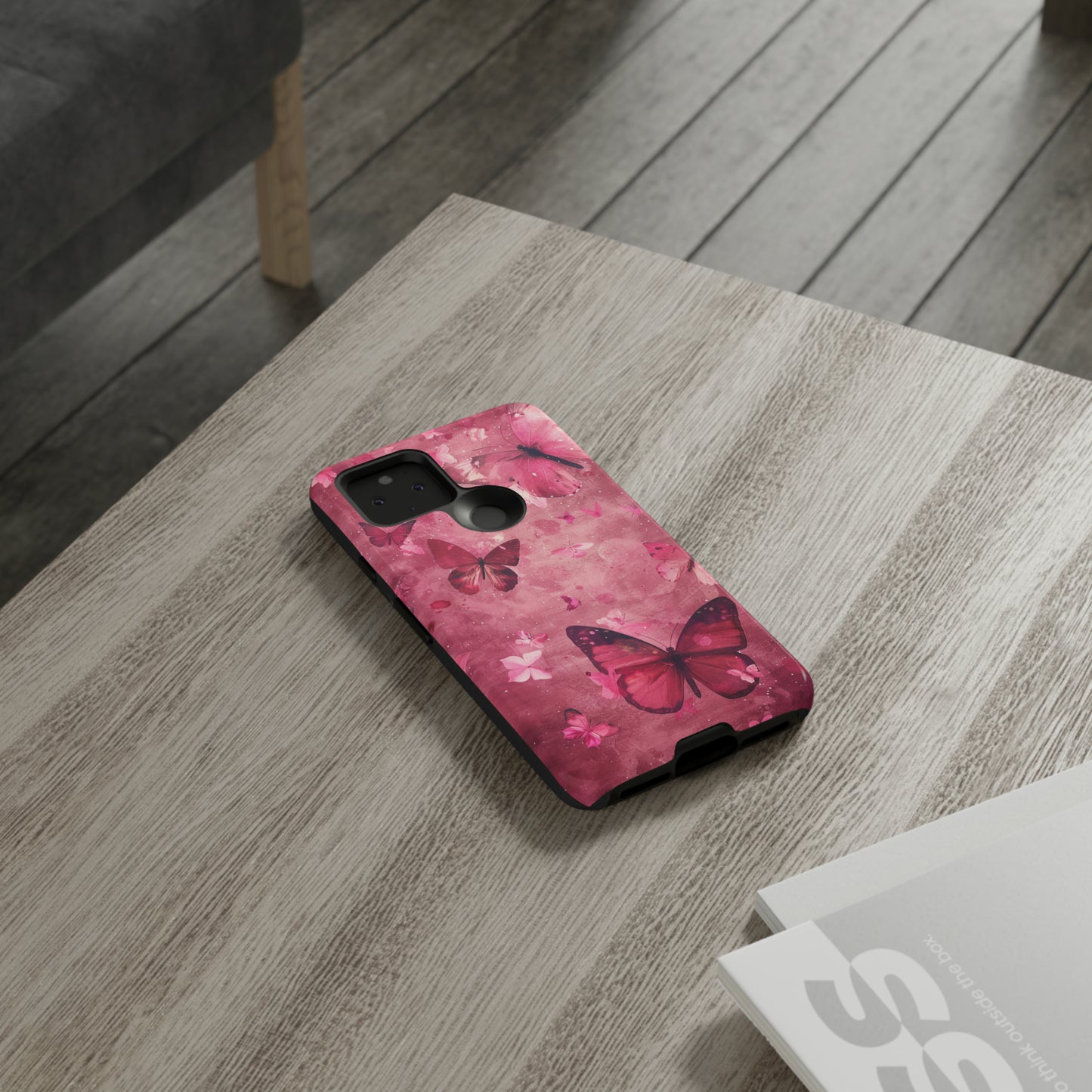 Tough Phone Case Butterfly