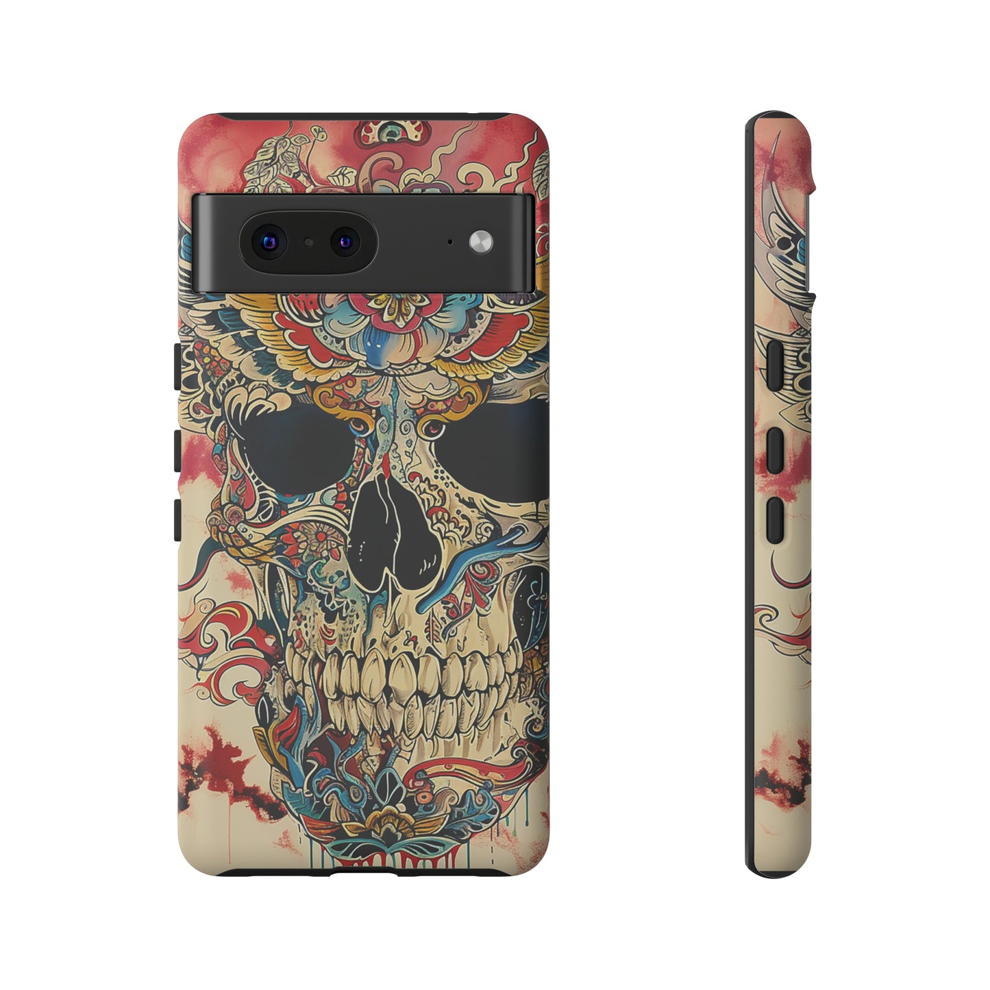 Tough Phone Case Skull 06