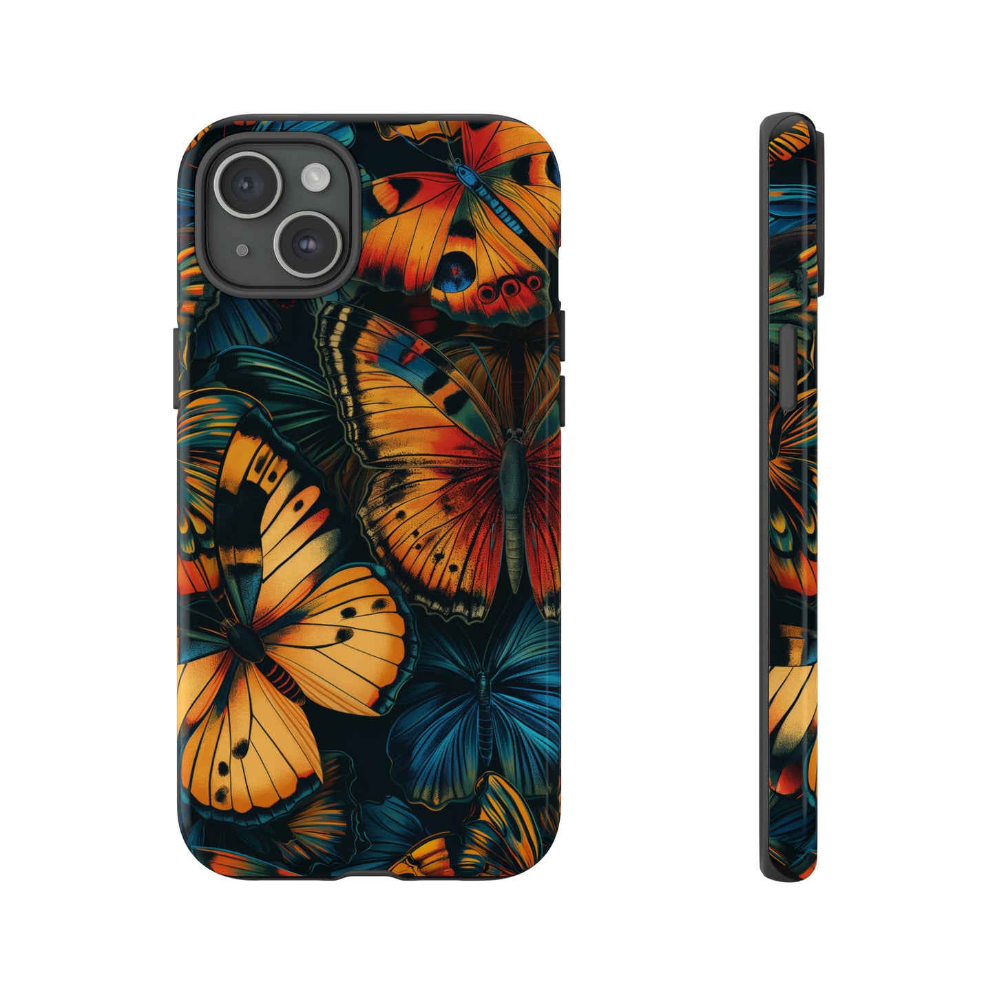 Tough Phone Case Butterflies